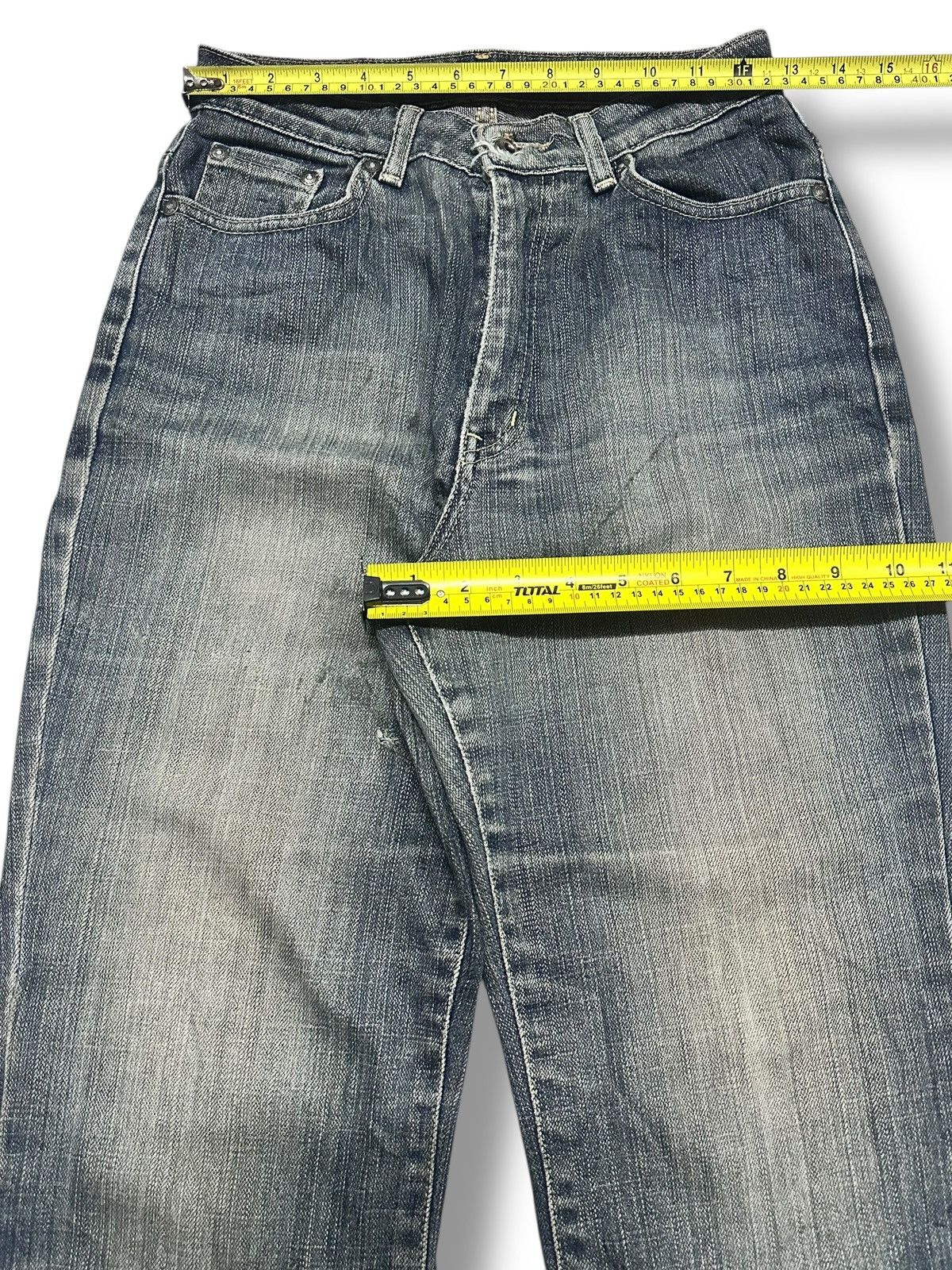 Edwin × Japanese Brand Edwin Vintage Flare Style With Faded Wash Size US 26 / EU 42 - 14 Thumbnail