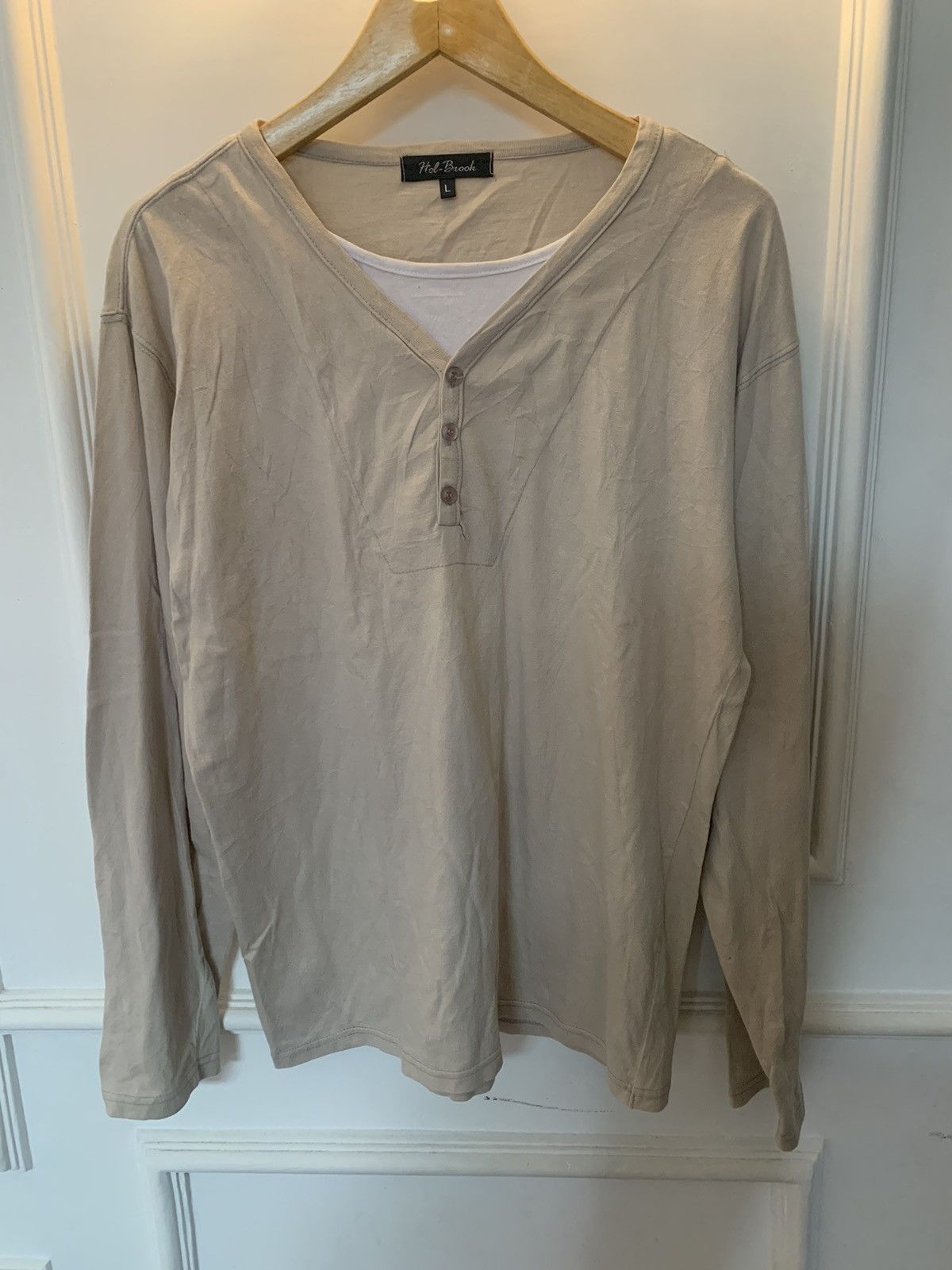 Hysteric Glamour × If Six Was Nine × Yasuyuki Ishii Japanese longslevee doubel layer ifsixwasnine styel Size US L / EU 52-54 / 3 - 1 Thumbnail