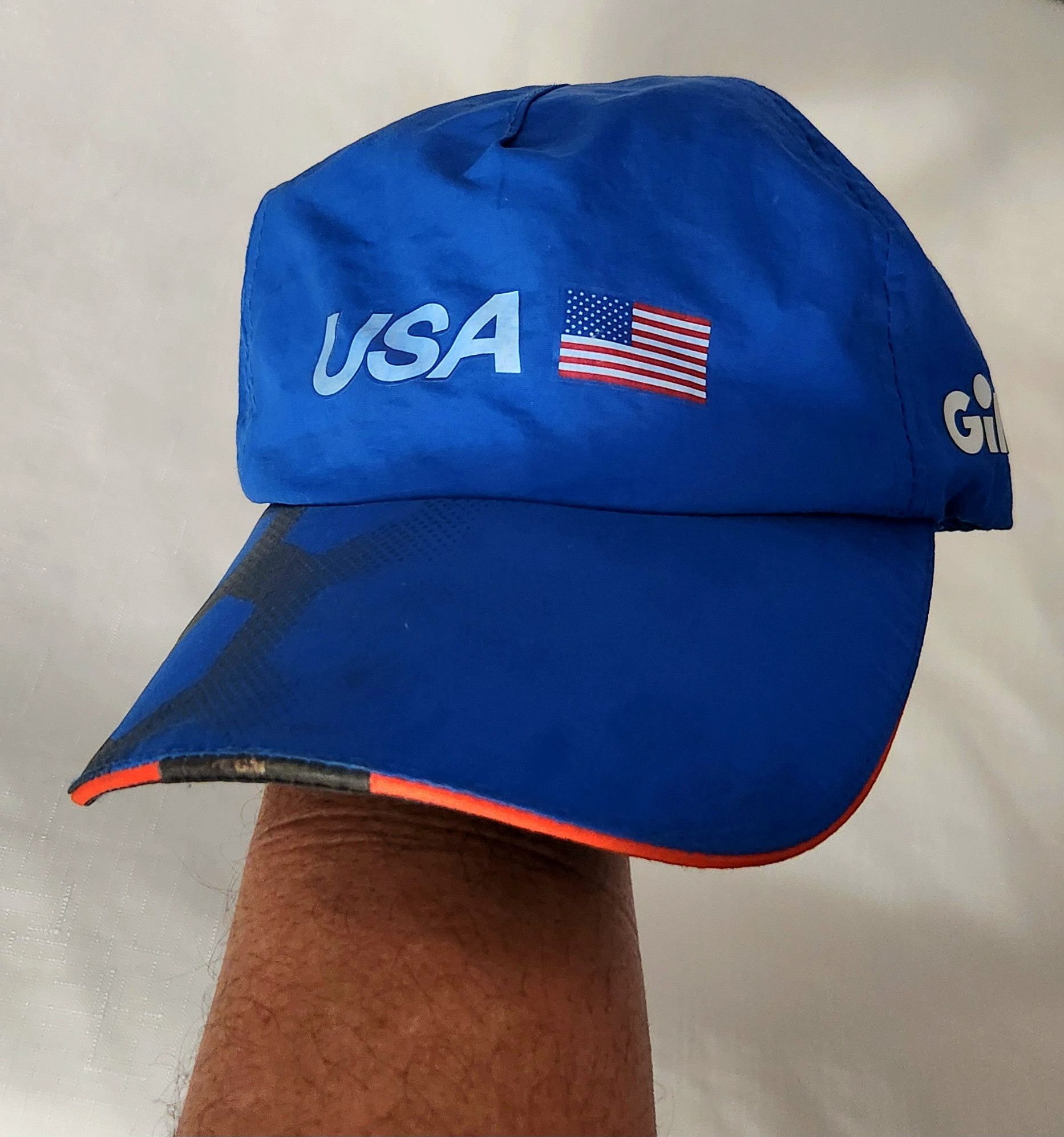 Other Gill USA Race Nylon Sailing Hat Racing Cap Blue Regatta Size ONE SIZE - 2 Thumbnail