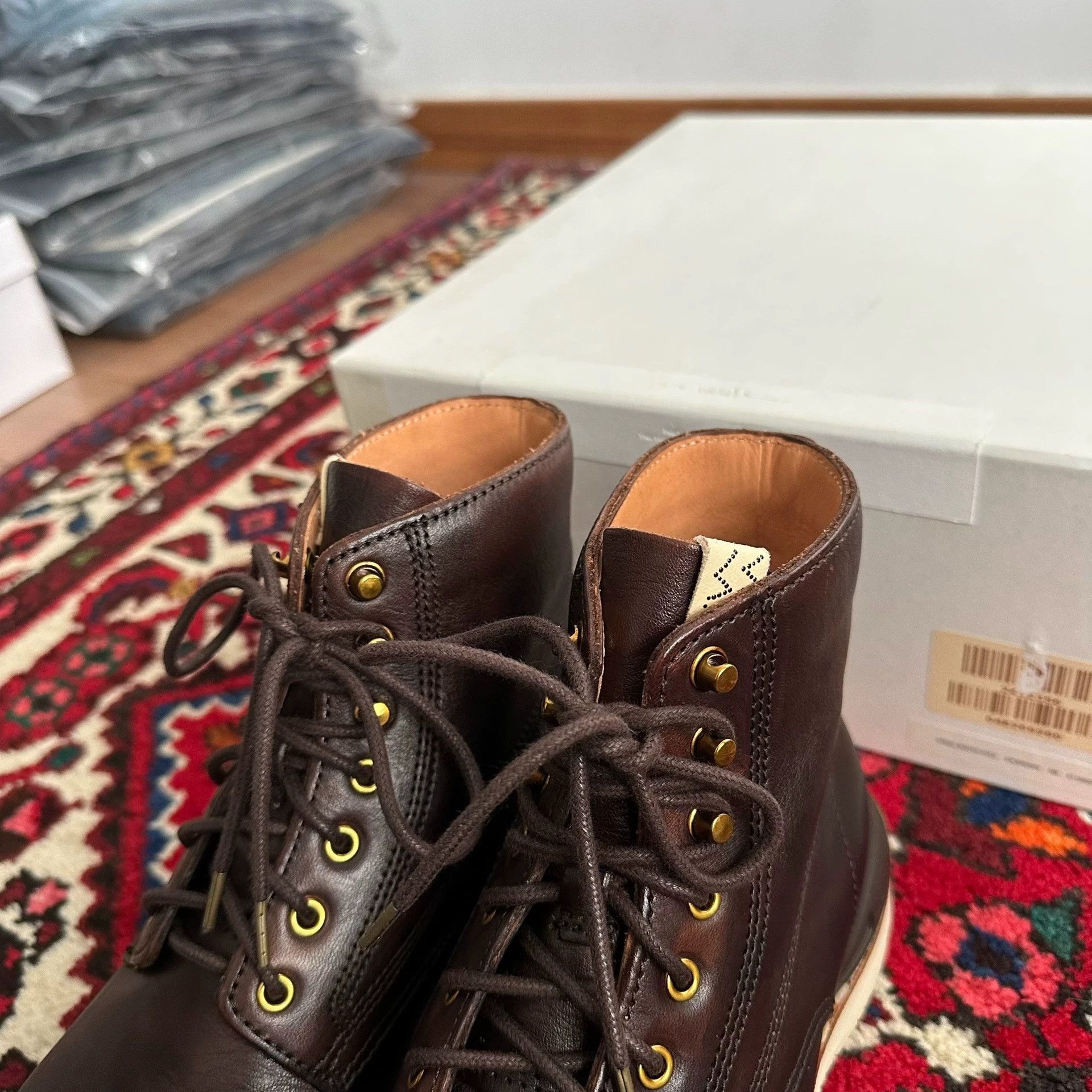 Visvim visvim 19aw virgil boots DK.BROWN size 9 Size US 9 / EU 42 - 6 Thumbnail