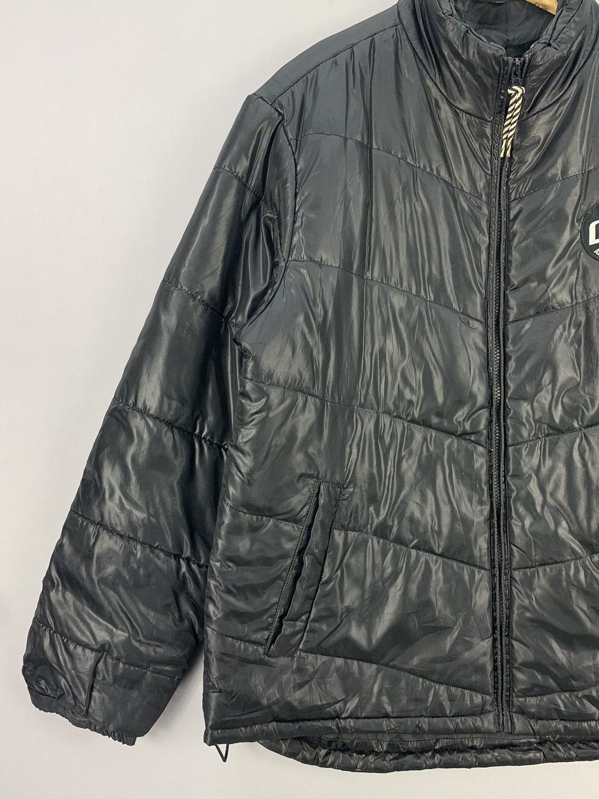 Japanese Brand Vintage Japanese Alpha Numeric Puffer Jacket Size US XL / EU 56 / 4 - 5 Thumbnail
