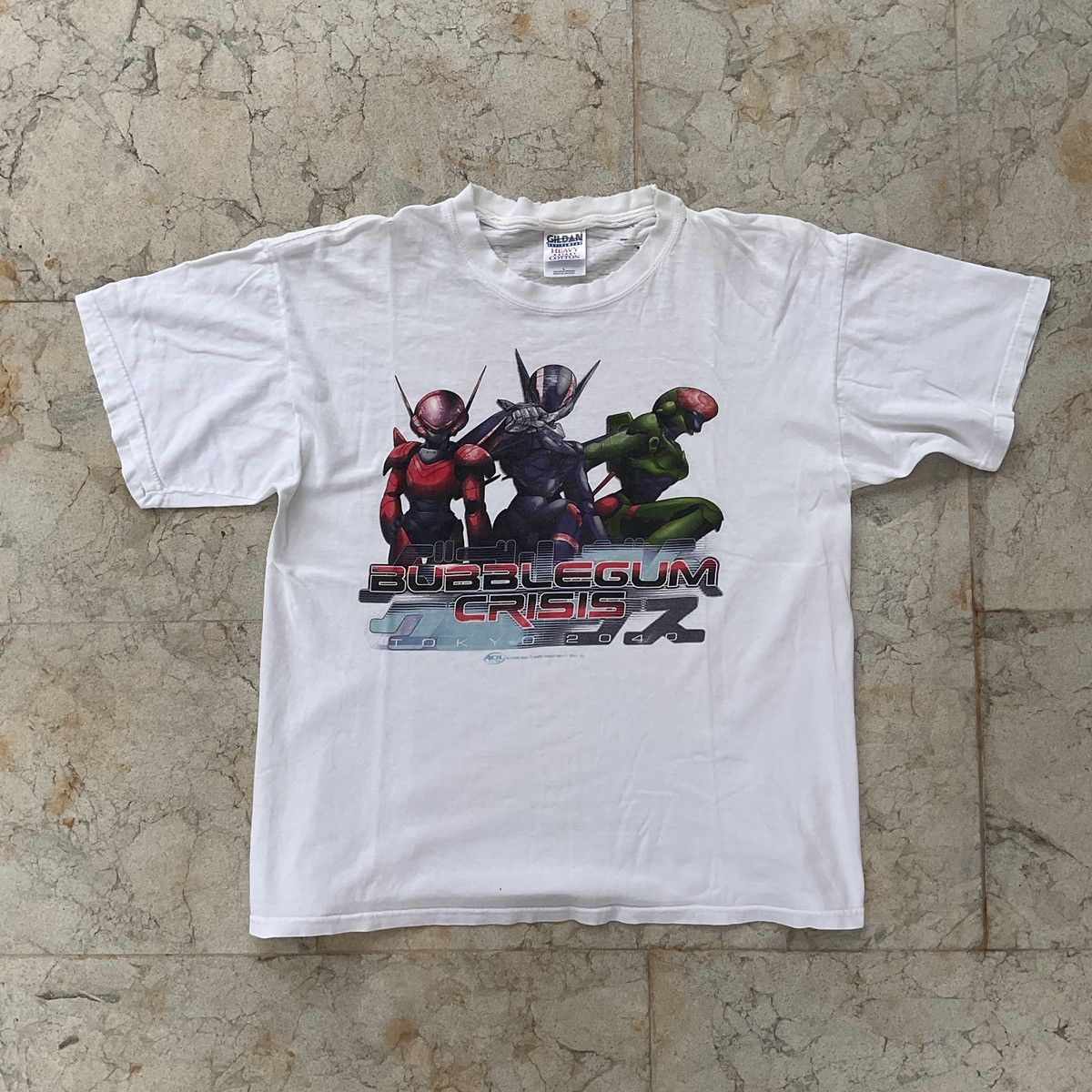 Bubblegum Crisis TOKYO 2040 vintage Tシャツ Goodwill find today! - Vintage Bubblegum Crisis T-Shirt : r