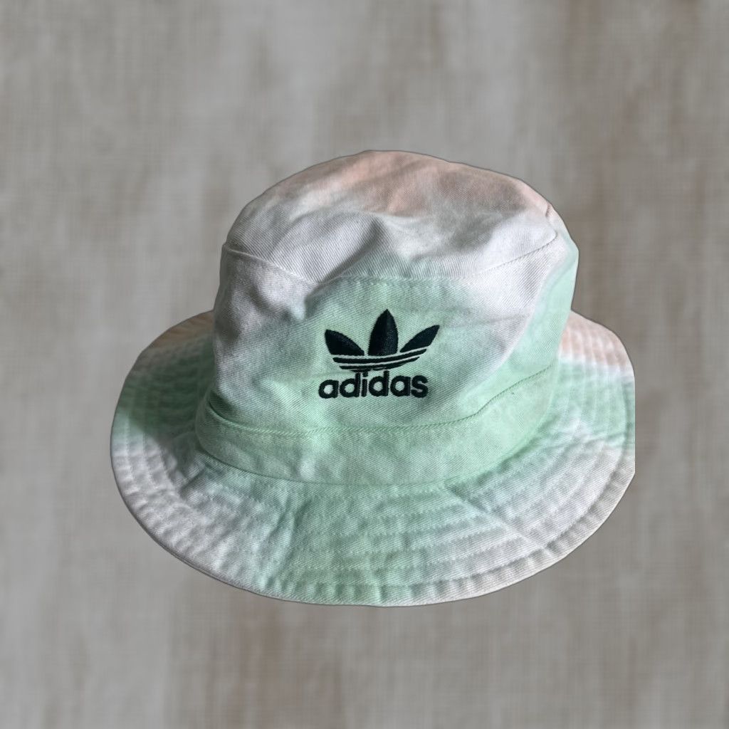 Adidas adidas Originals Color Wash Pastel Bucket Hat Unisex OSFA Multicolor Tie Dye One Size Size ONE SIZE - 1 Thumbnail