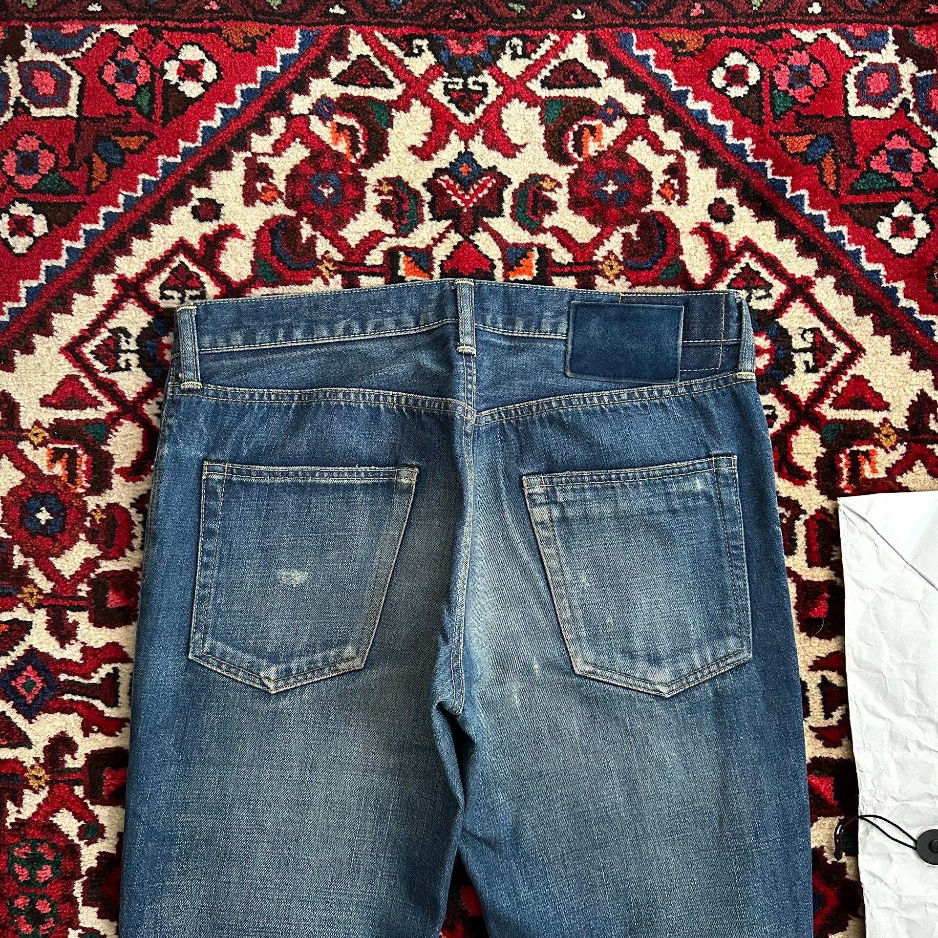Visvim visvim 16aw 04d5 Washed Jeans Size US 32 / EU 48 - 5 Thumbnail
