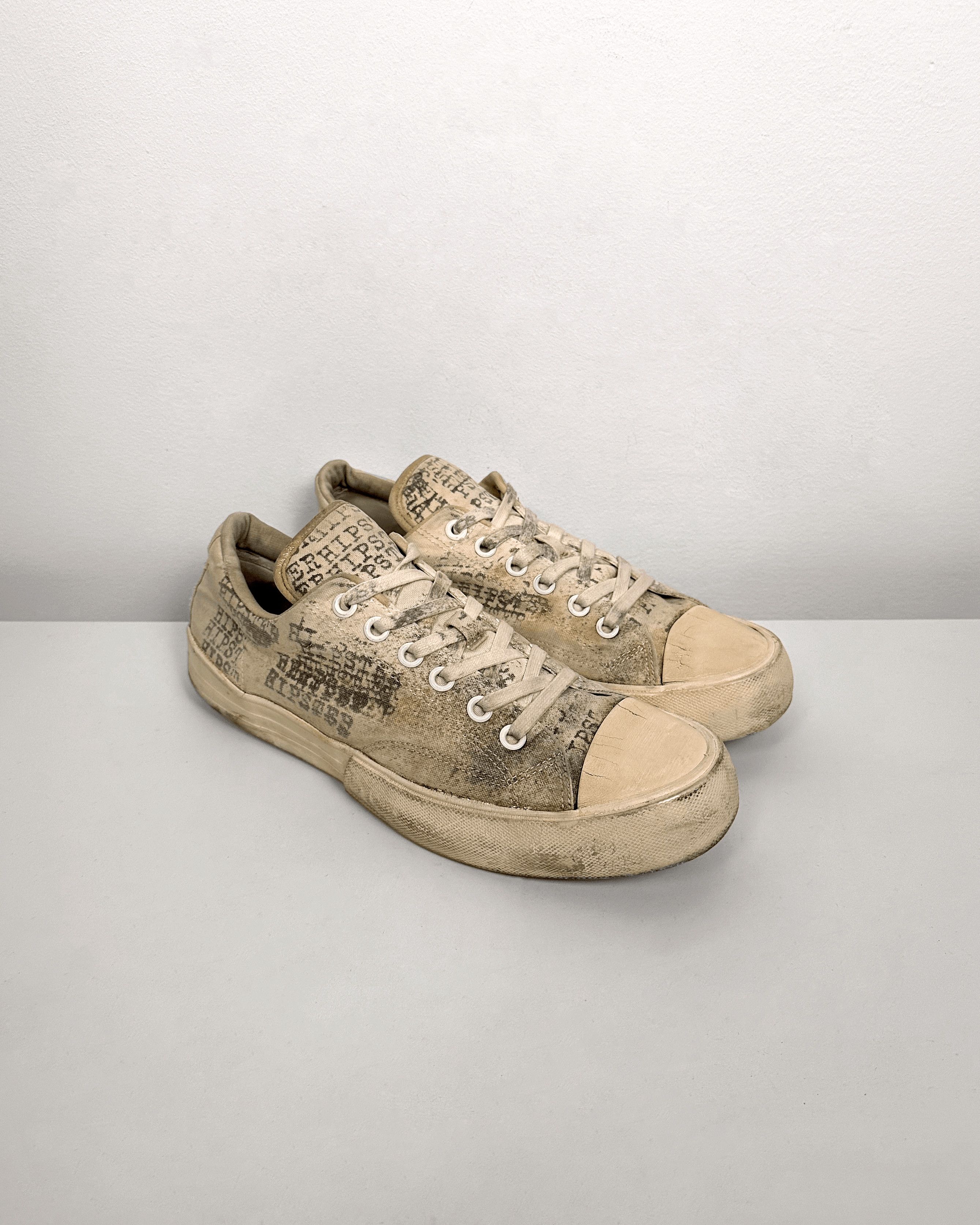 Number Nine Hipster Modern Age Sneakers