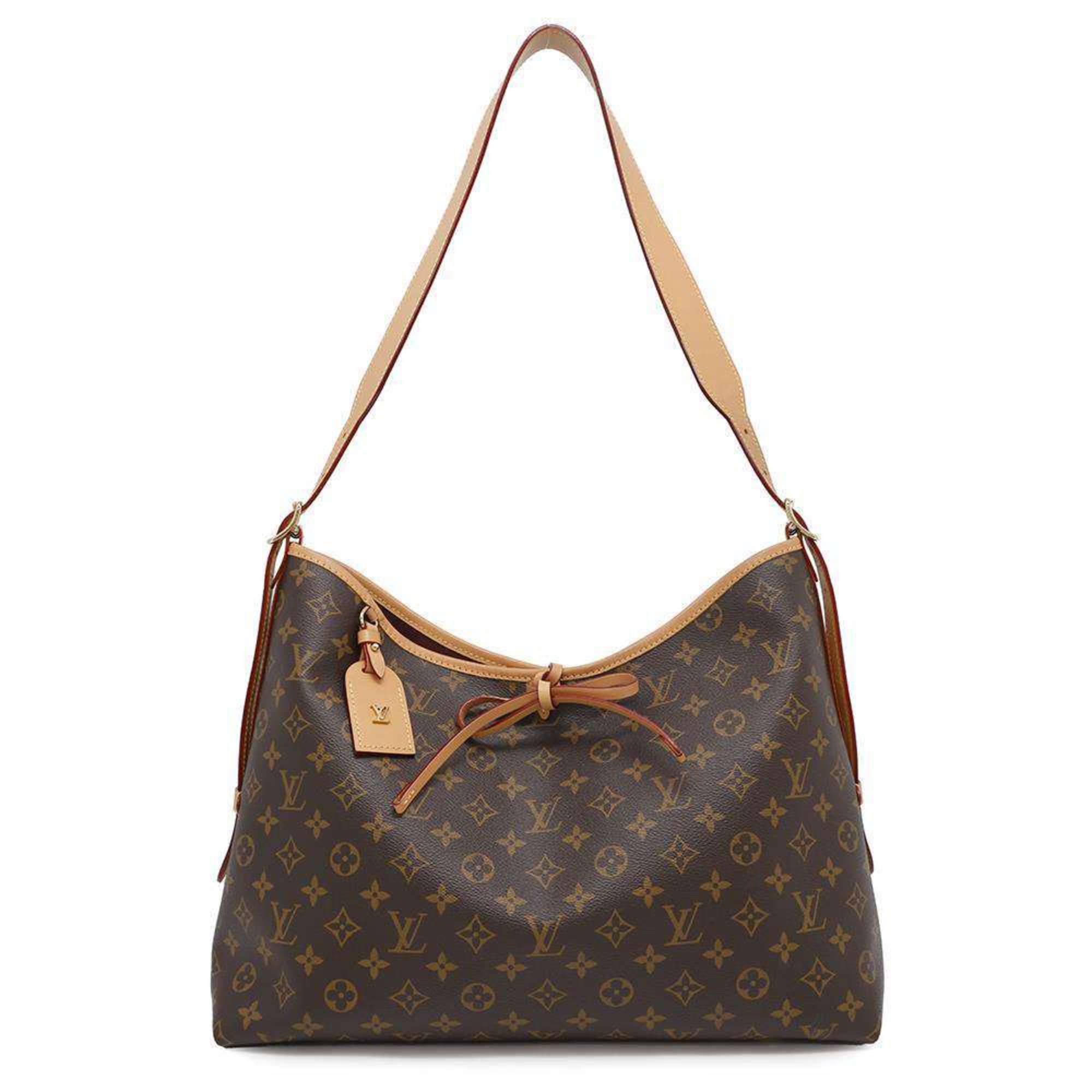 Louis Vuitton Shoulder Bag Monogram Carryall Nm Mm M46197 Louis Vuitton, Women's