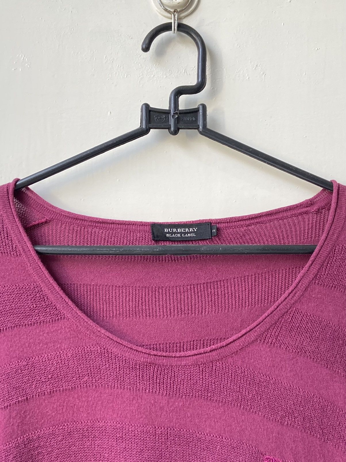 Burberry BURBERRY Long Sleeve T-Shirt Size US S / EU 44-46 / 1 - 13 Thumbnail
