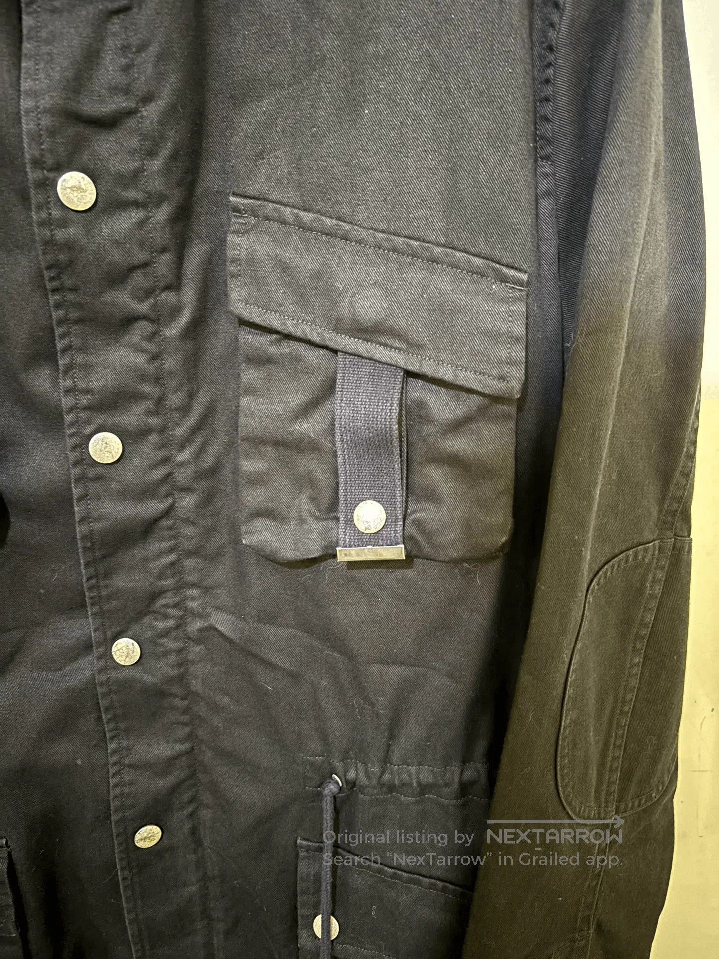Saint Laurent Paris Saint Laurent Black Hunting Jacket. Size US S / EU 44-46 / 1 - 2 Thumbnail