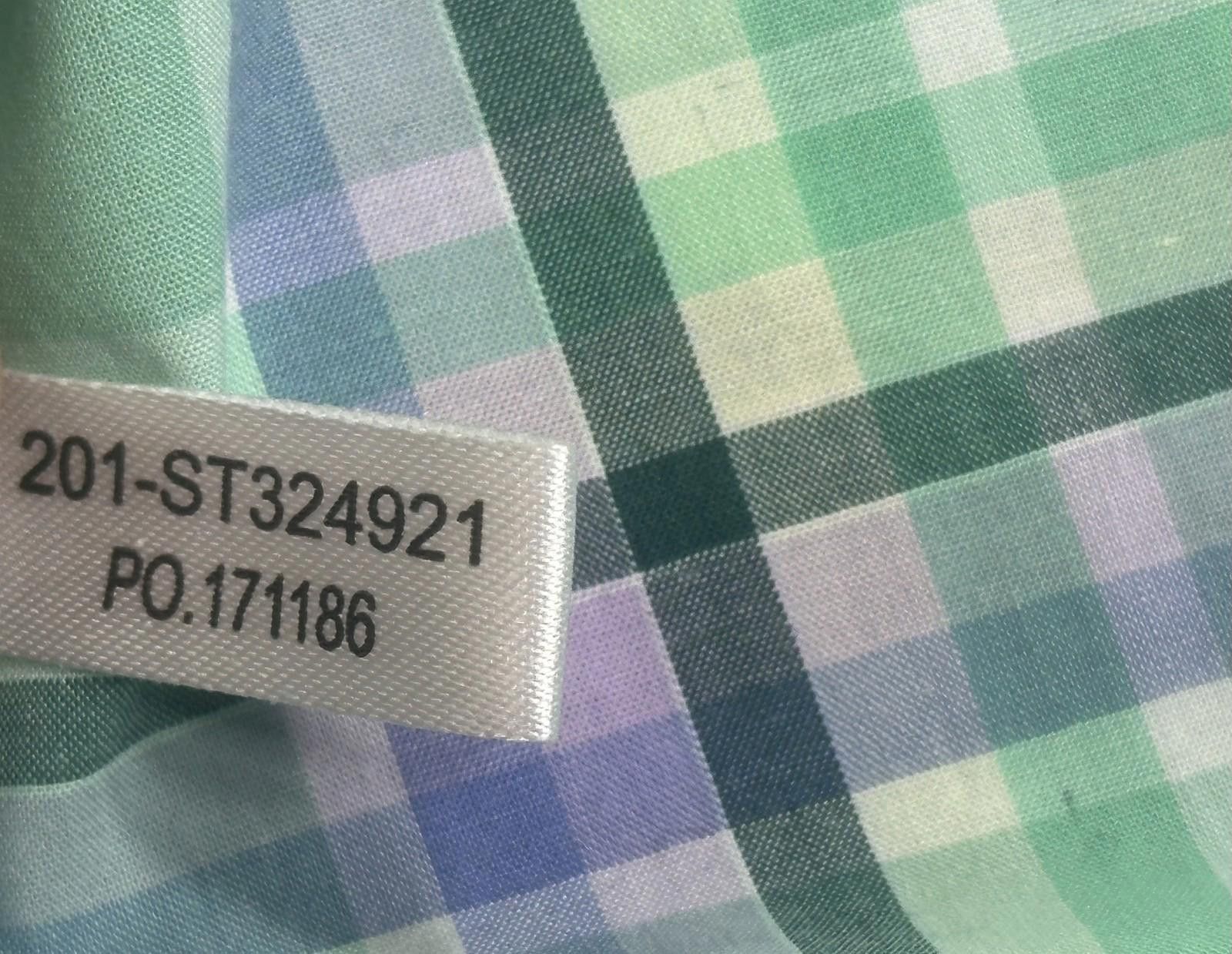 Tommy Bahama Tommy Bahama Newport Coast Plaid Button Up Shirt Green Men L Size US L / EU 52-54 / 3 - 11 Thumbnail