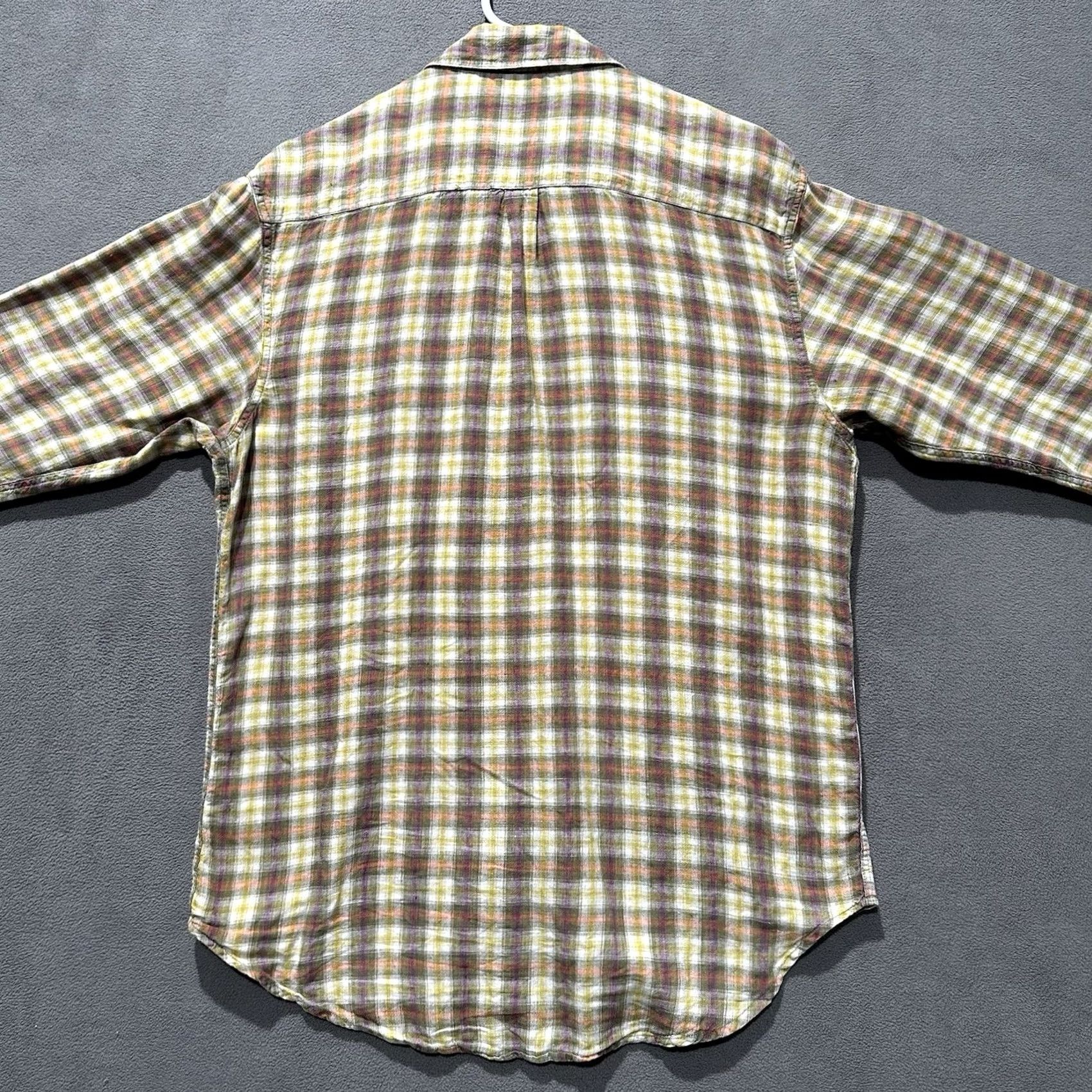 The Territory Ahead Territory Ahead Plaid Button Up Shirt - Size S - Adult Men Size US S / EU 44-46 / 1 - 2 Thumbnail