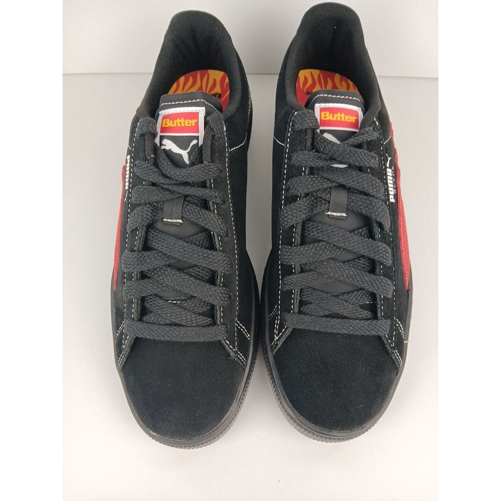 Puma Puma Suede Classic Butter Goods Men Sz 8 BLK Suede Sneakers Size US 8 / EU 41 - 8 Thumbnail