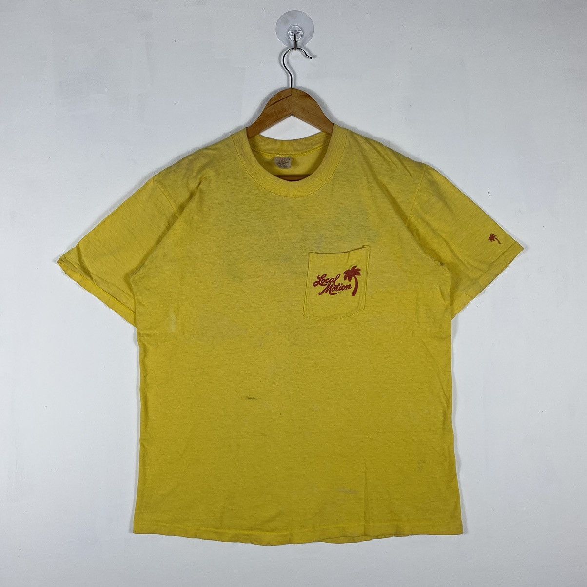 Vintage True Vintage 70's LOCAL MOTION Kailua Hawaii Surfing Tee Size US L / EU 52-54 / 3 - 7 Thumbnail