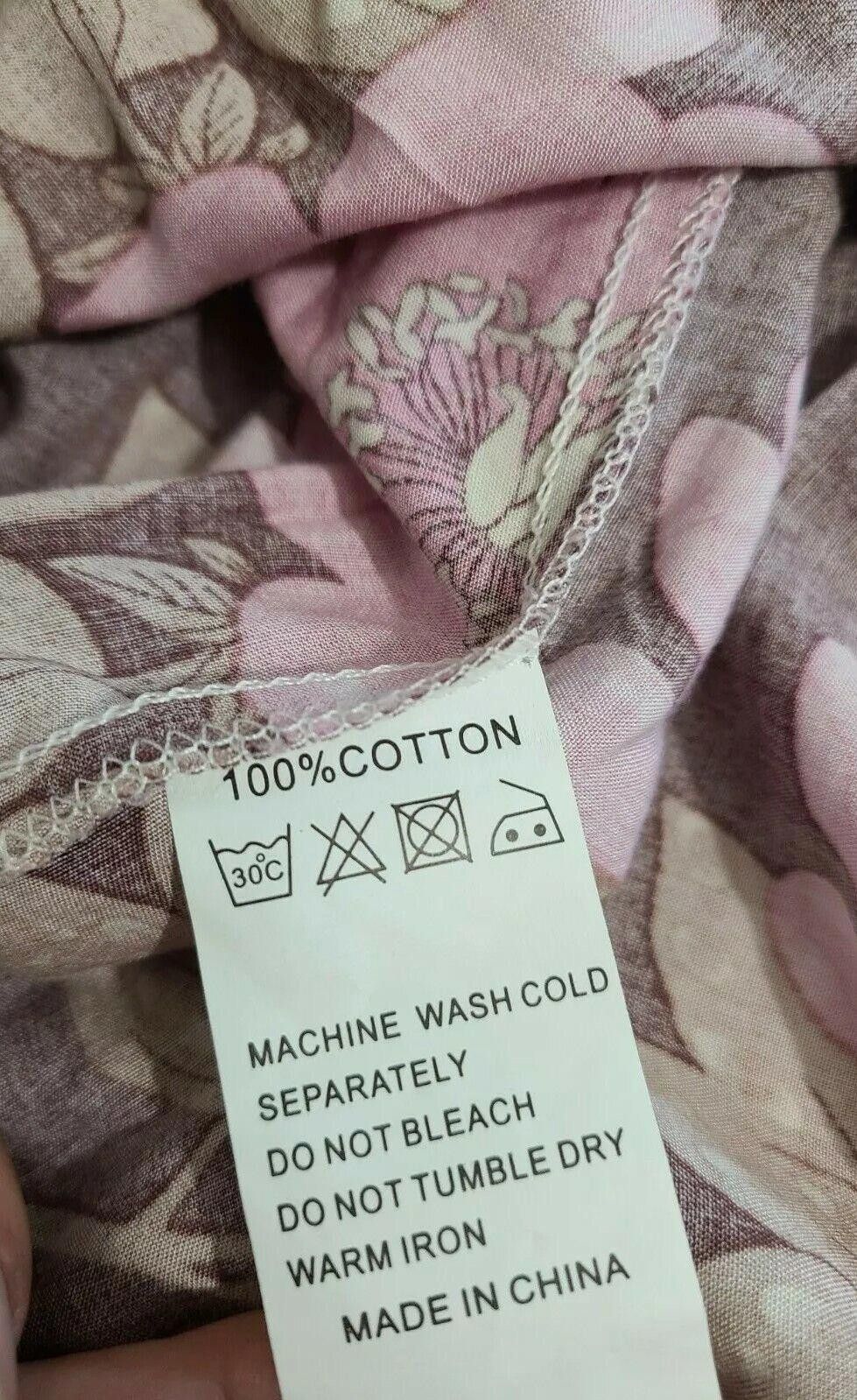 Designer Lance Cade Dress Large Pink Mauve Boho long Sleeve V Neck Size L / US 10 / IT 46 - 6 Thumbnail