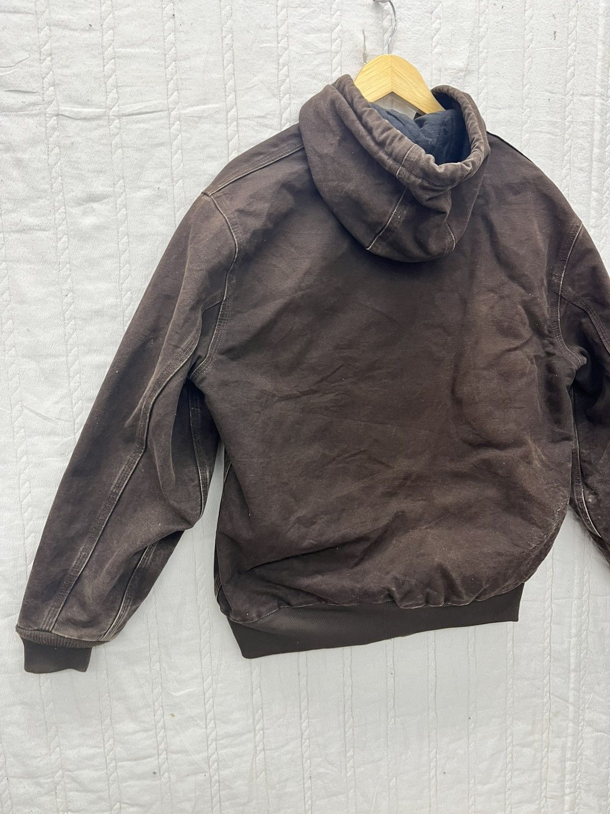 Carhartt CARHARTT DETROIT JACKET HOODIE Size L / US 10 / IT 46 - 5 Thumbnail