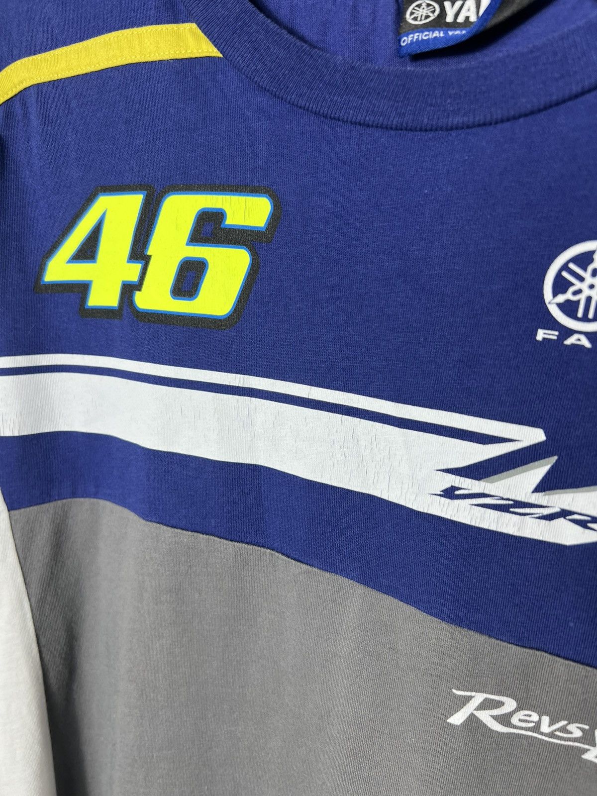 Yamaha Yamaha The Doctor Valentino Rossi 46 Teamware Moto T-Shirt Size US XL / EU 56 / 4 - 7 Thumbnail