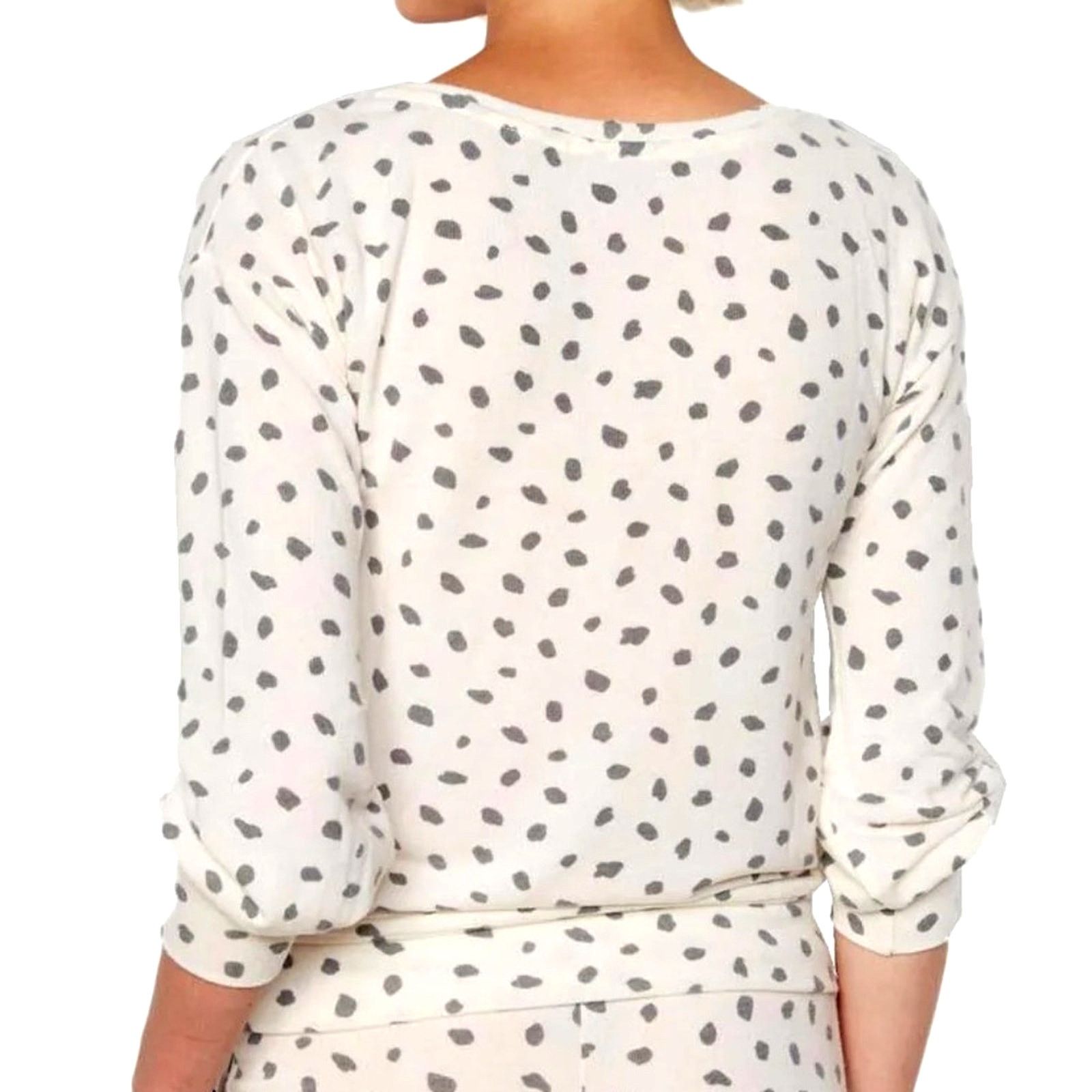 TART Collections Tart Collections Cheetah Print Ribbed Sweater Cheetah Dot M Size M / US 6-8 / IT 42-44 - 5 Thumbnail