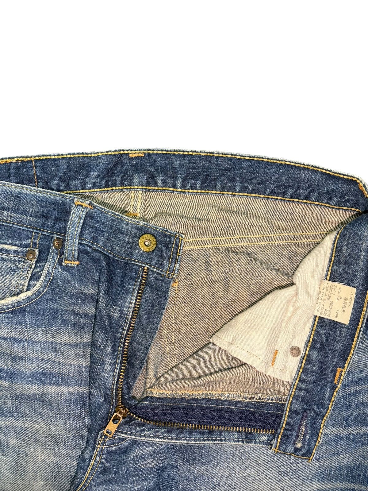 Levi's Vintage 90s Levis 502 Faded Wash Distressed Jeans Size US 33 - 5 Thumbnail
