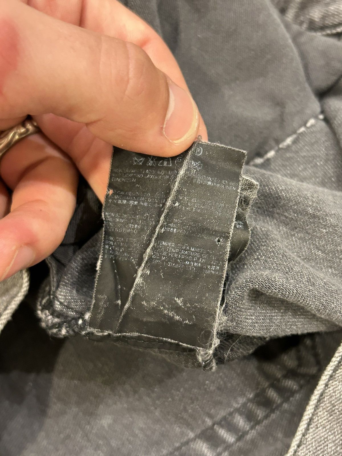 Saint Laurent Paris Saint Laurent Skinny Jean Size US 29 - 7 Thumbnail