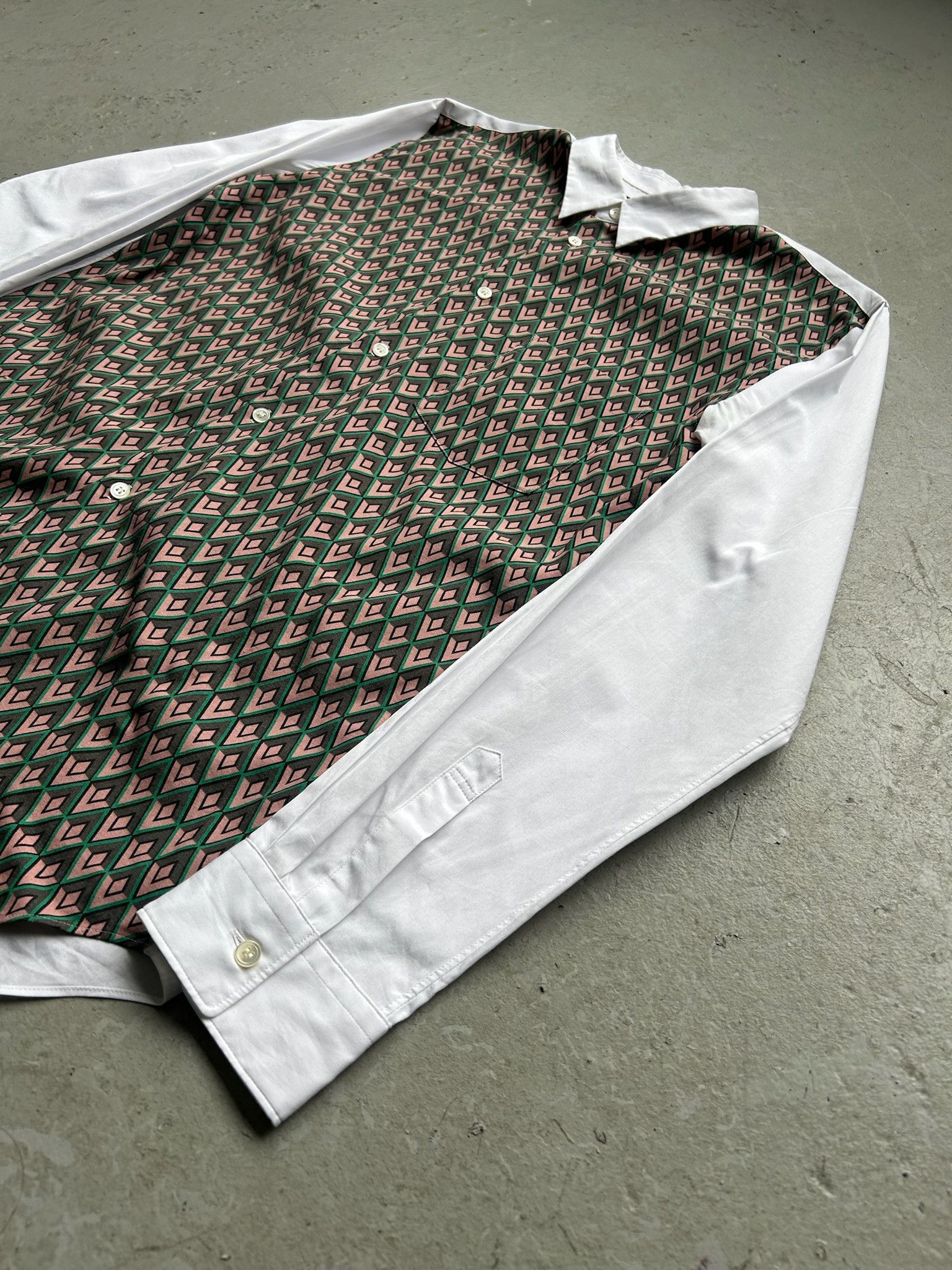 Comme des Garcons Homme Deux Comme Des Garcons Homme Duex 2019 Button Up Size US XL / EU 56 / 4 - 2 Thumbnail