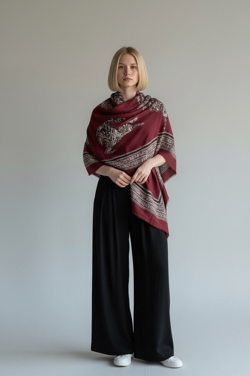 Burberry Prorsum Vintage Burberry Prorsum Paisley Equestrian Scarf (179) Size ONE SIZE - 1 Thumbnail