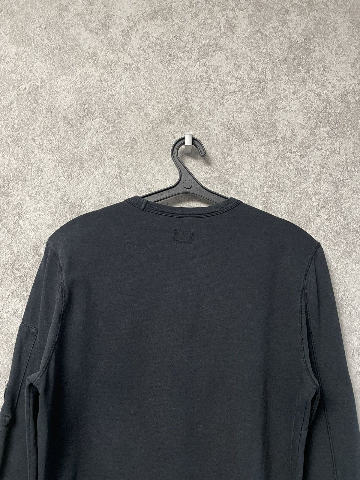C.P. Company CP Company Black Sweatshirt Crewneck With Lens Google Size US M / EU 48-50 / 2 - 23 Thumbnail