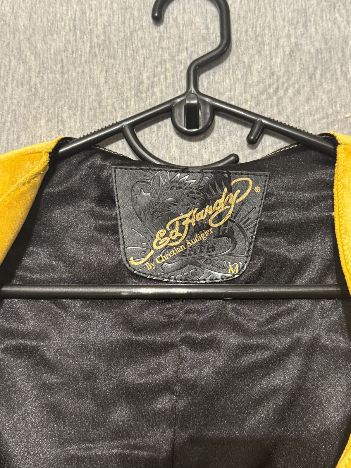 Ed Hardy Don Ed Hardy velvet Vest Size US M / EU 48-50 / 2 - 5 Thumbnail