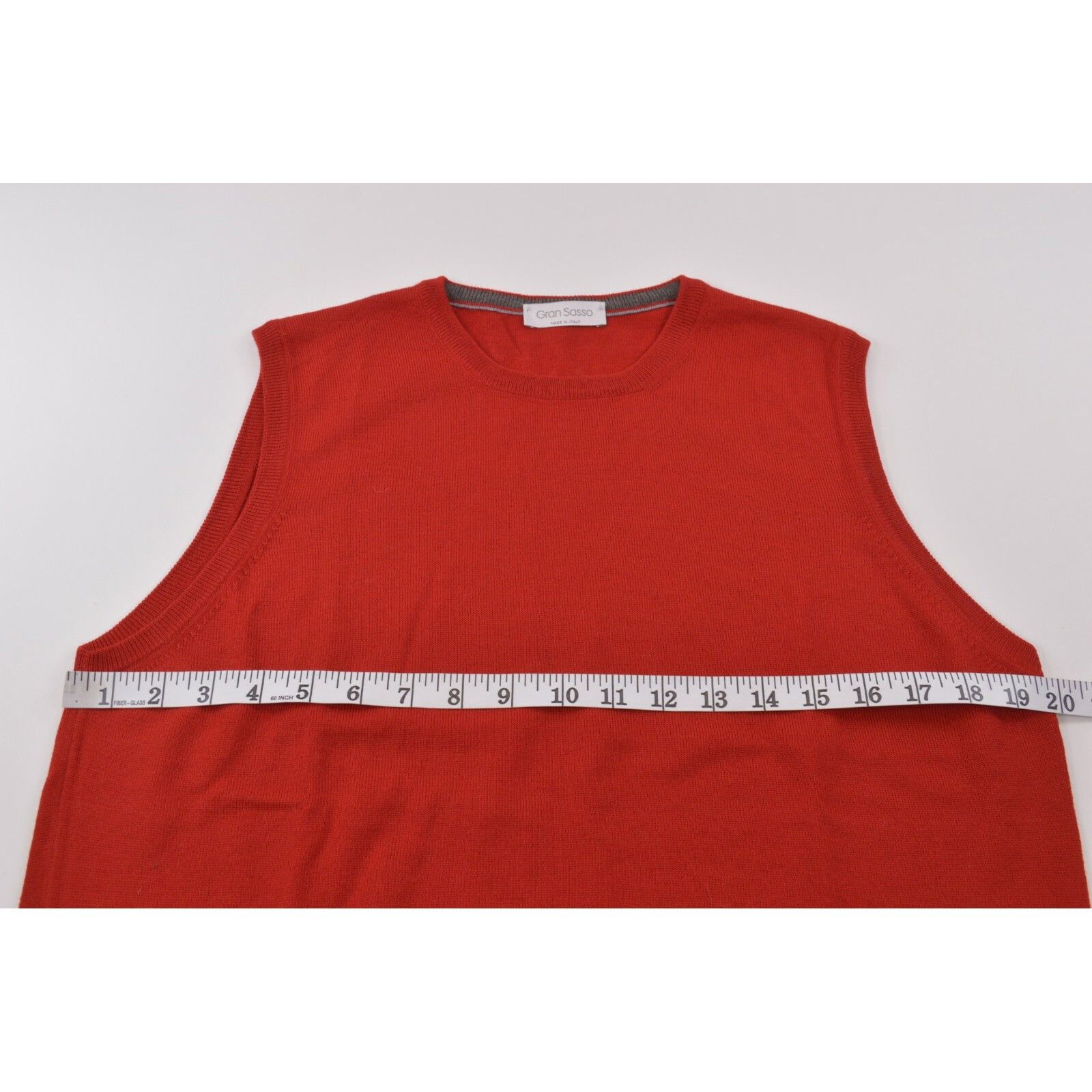 Gran Sasso Gran Sasso Sweater Size US M in Red Size US M / EU 48-50 / 2 - 7 Thumbnail