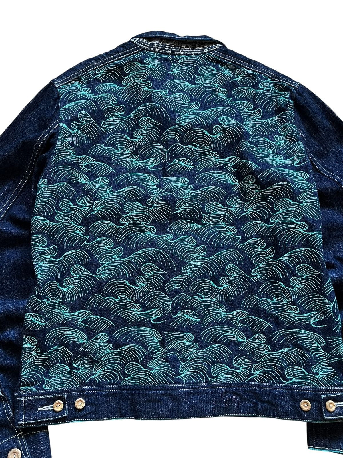 RMC Jeans RMC denim jacket Size US L / EU 52-54 / 3 - 3 Thumbnail