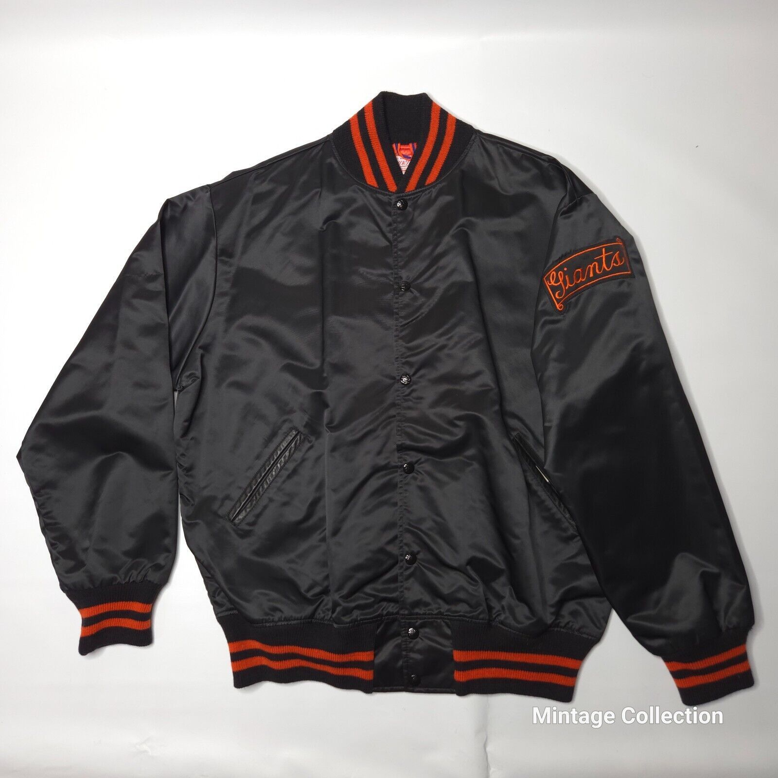 Mitchell & Ness VINTAGE MITCHELL & NESS COOPERSTOWN COLLECTION SF NY GIANTS Size US XL / EU 56 / 4 - 2 Thumbnail