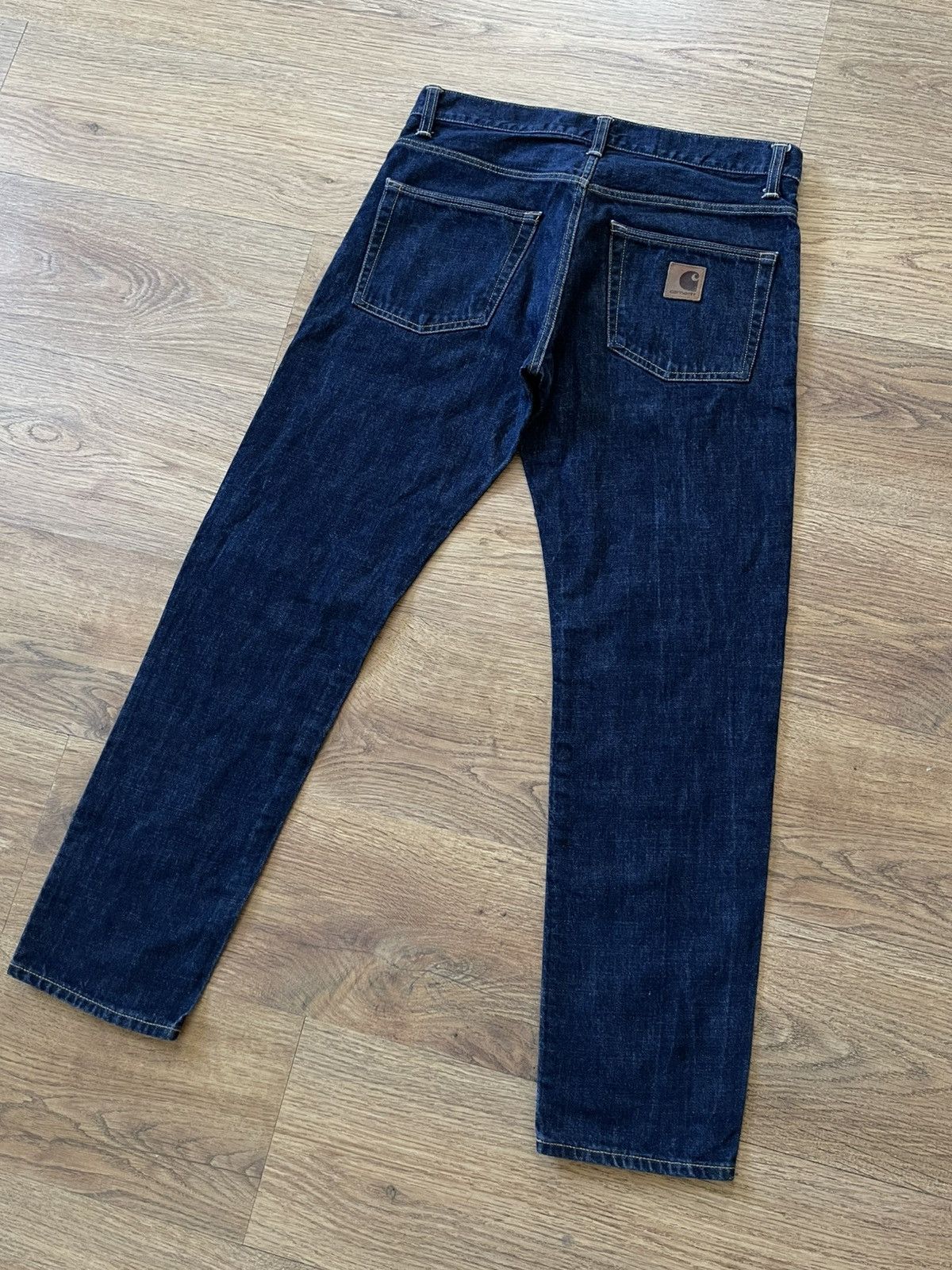 Carhartt Vintage Carhartt Klondike Pant Y2k Indigo Denim Jeans Size US 32 / EU 48 - 5 Thumbnail
