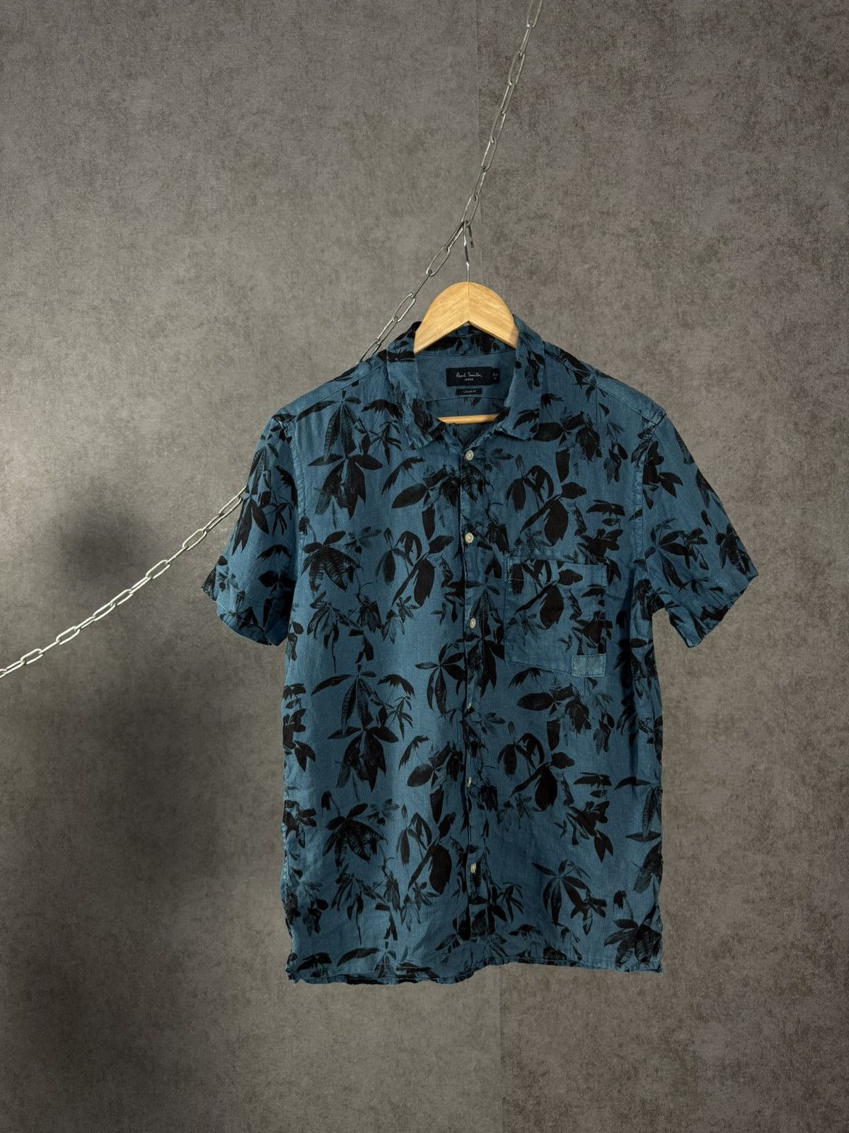 Paul Smith Paul Smith luxury designer hawaiian linen shirt Size US M / EU 48-50 / 2 - 1 Thumbnail