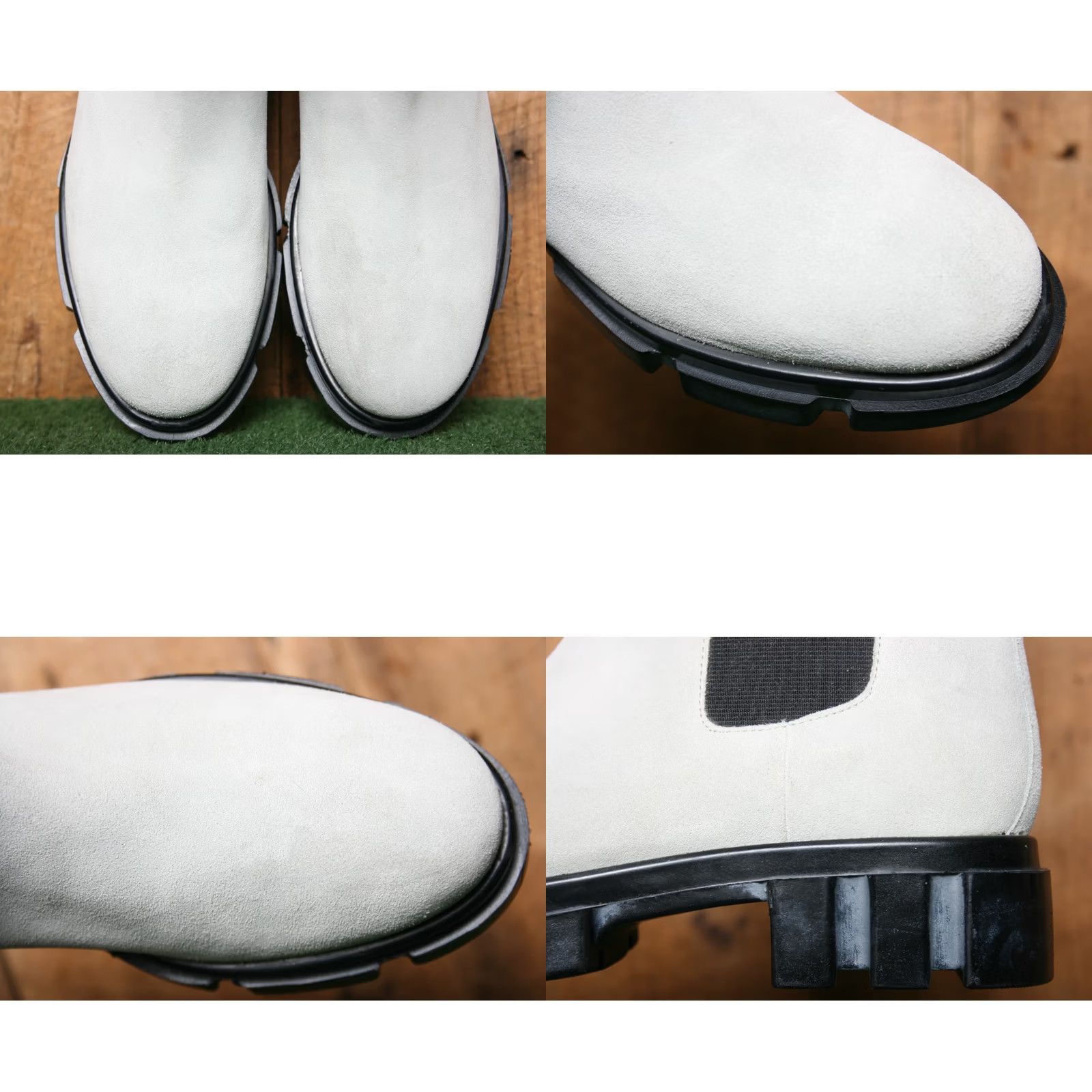 Free People FREE PEOPLE Brooks Mist Gray Suede Chelsea Boots EU 41 ≈ US 10.5 Women Shoes Size US 11 / IT 41 - 8 Thumbnail