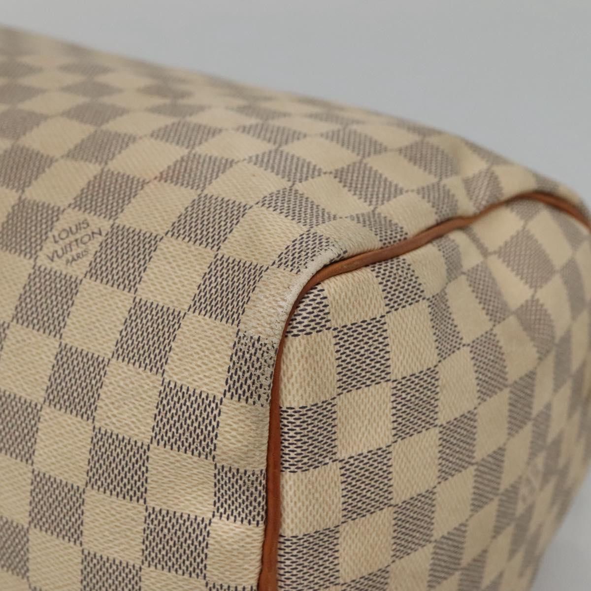 Louis Vuitton LOUIS VUITTON Damier Azur Speedy 30 Hand Bag N41533 Size ONE SIZE - 8 Thumbnail
