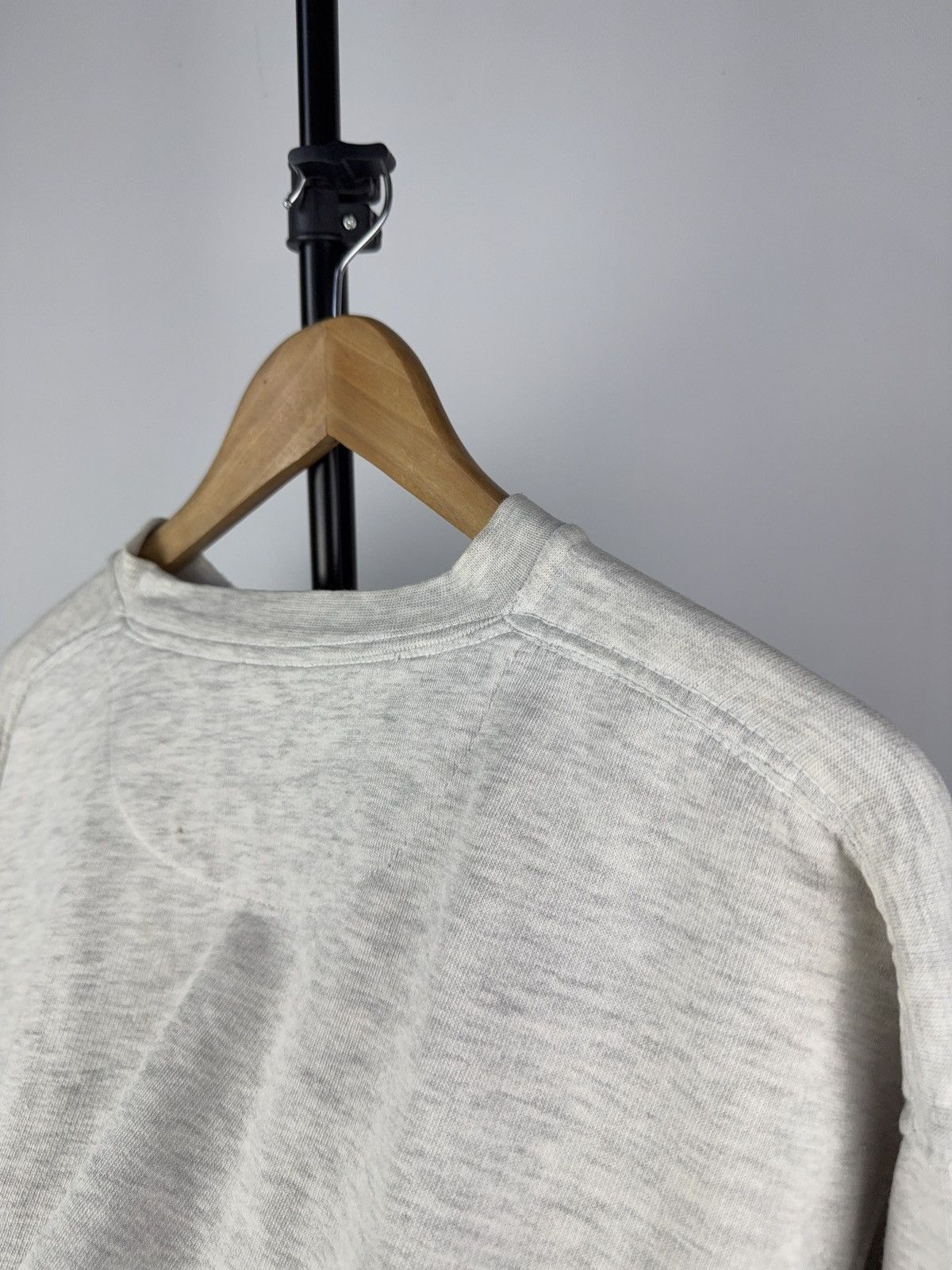Vintage Vintage 90s Wolf Forest Print Sweatshirt Made in UAE XL Size US XL / EU 56 / 4 - 10 Thumbnail