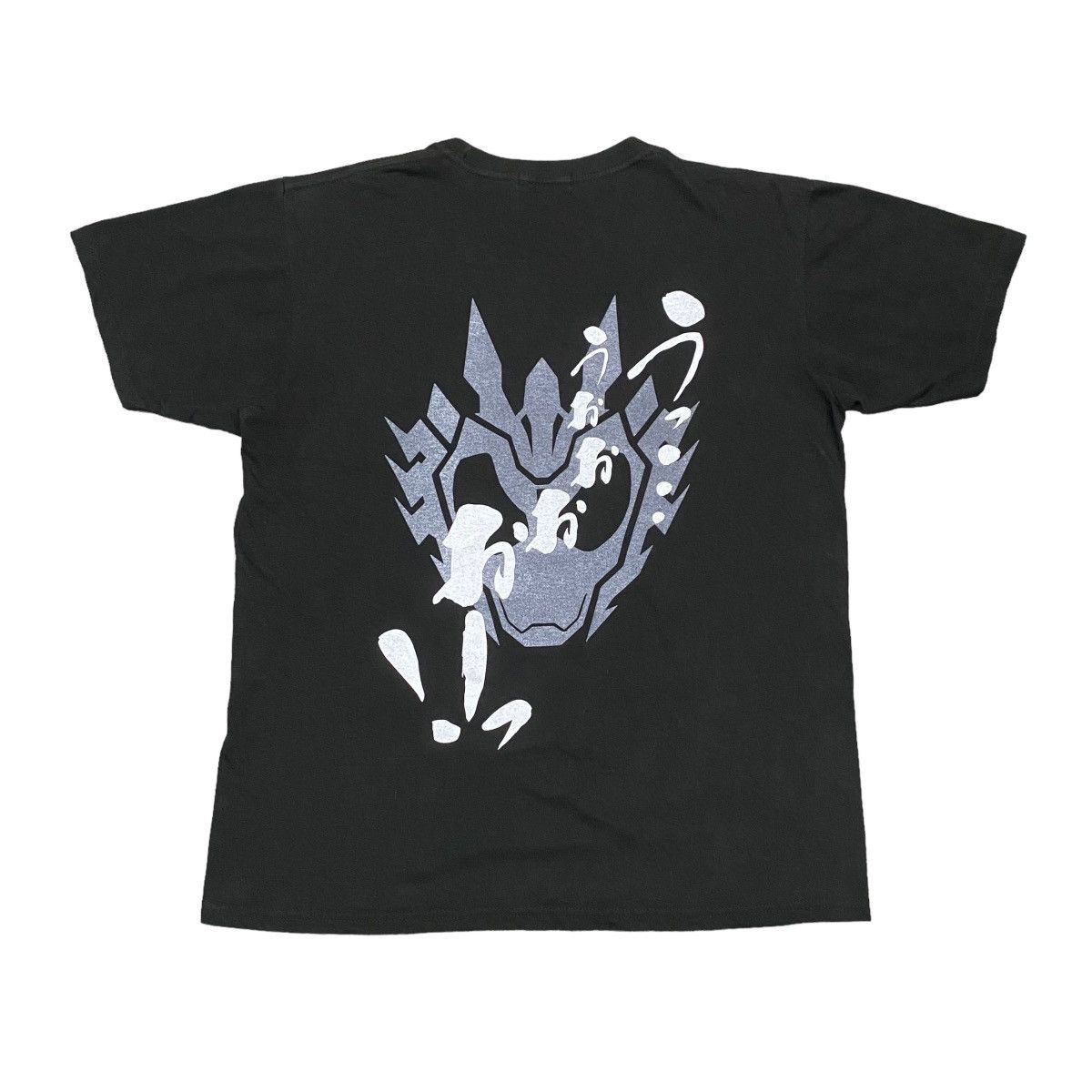 image of Cartoon Network Kamen Rider Vulcan Tokusatsu Bandai T Shirt in Black, Men's (Size Medium)
