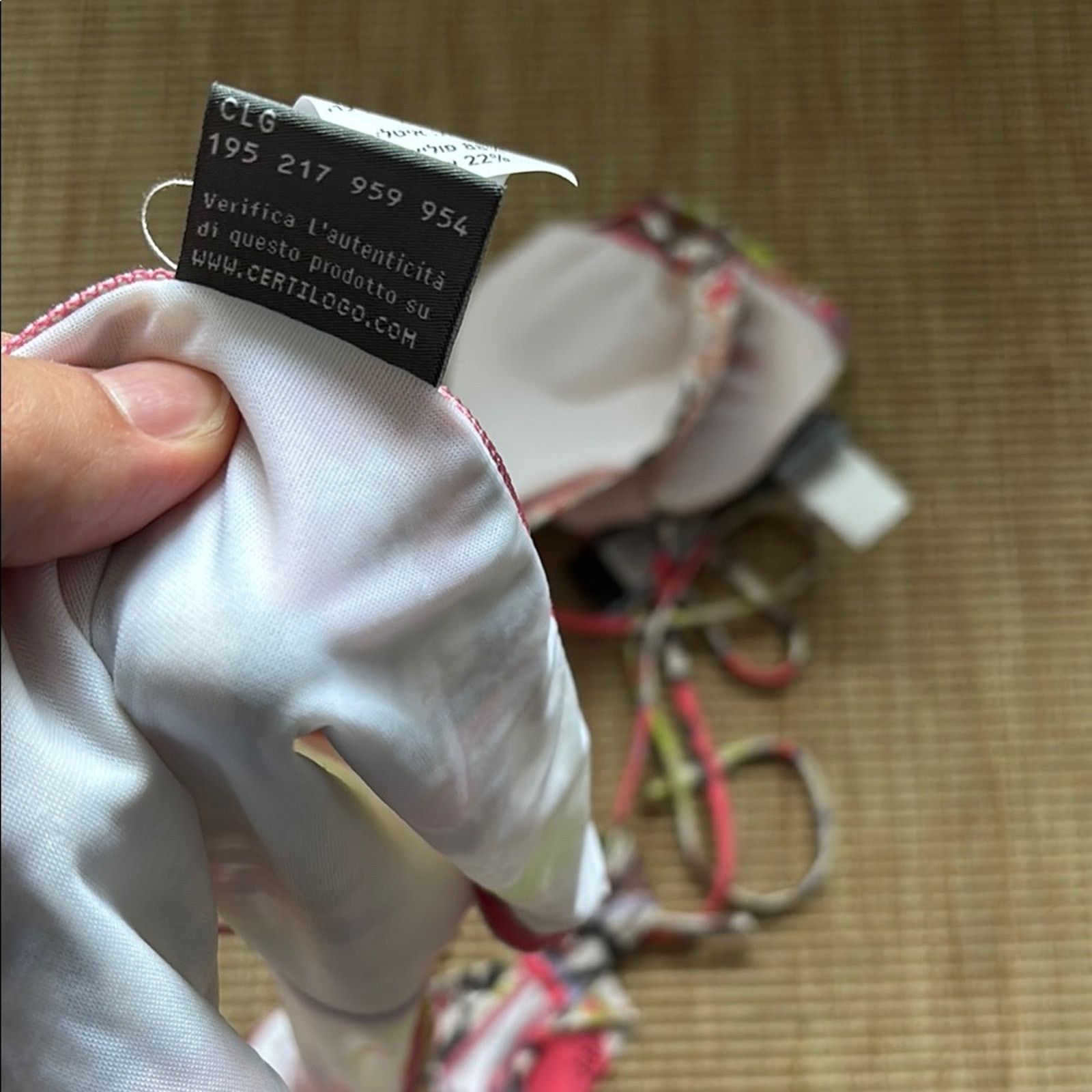 Blumarine NWT Blumarine Floral Bikini Set in Pink and Green Size L Size ONE SIZE - 11 Thumbnail