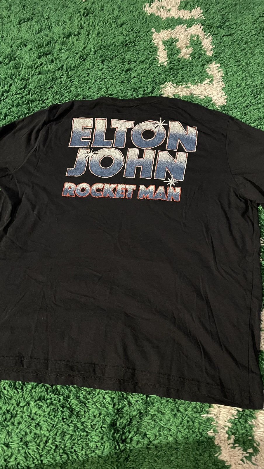 Band Tees Retro Elton John Tour Shirt XXL Rocket Man Soft Cotton Size US XXL / EU 58 / 5 - 5 Thumbnail