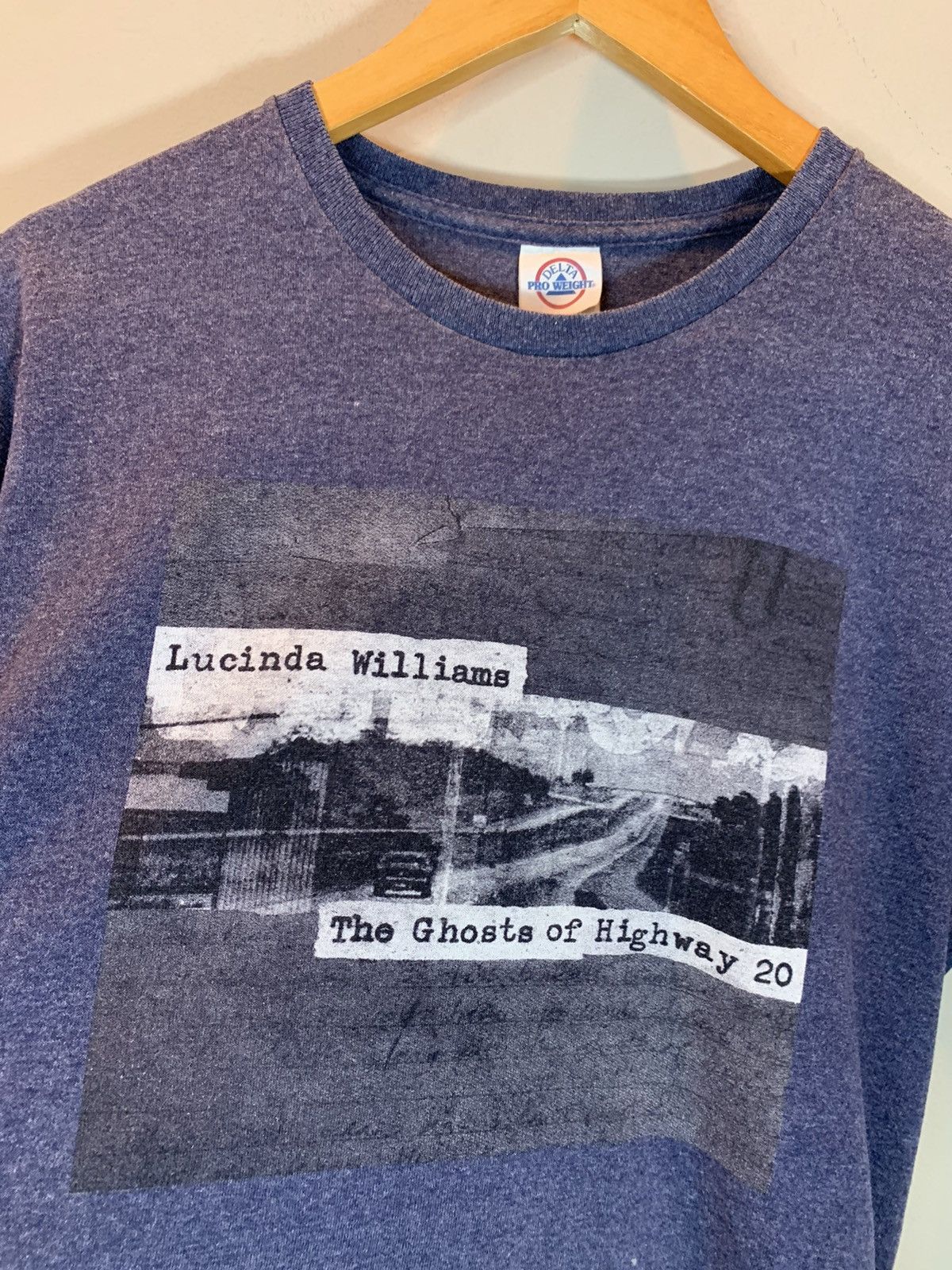 Band Tees *RARE* Lucinda Williams The Ghosts Of Highway 20 Album Shirt Size US M / EU 48-50 / 2 - 2 Thumbnail