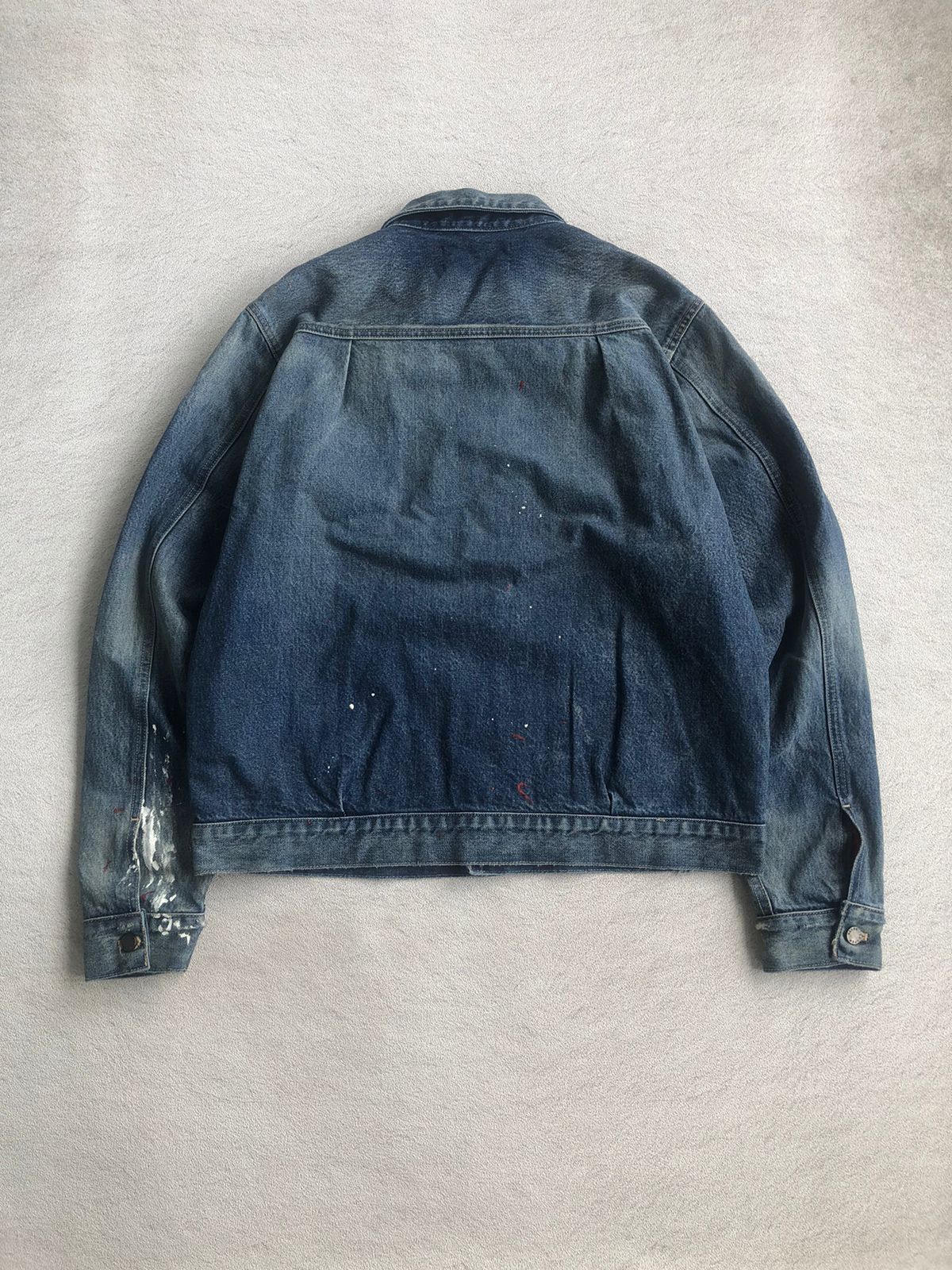 Reese Cooper RARE❤️‍🔥Reece Cooper AW/2018 Boxy painter denim jacket Size US L / EU 52-54 / 3 - 2 Thumbnail