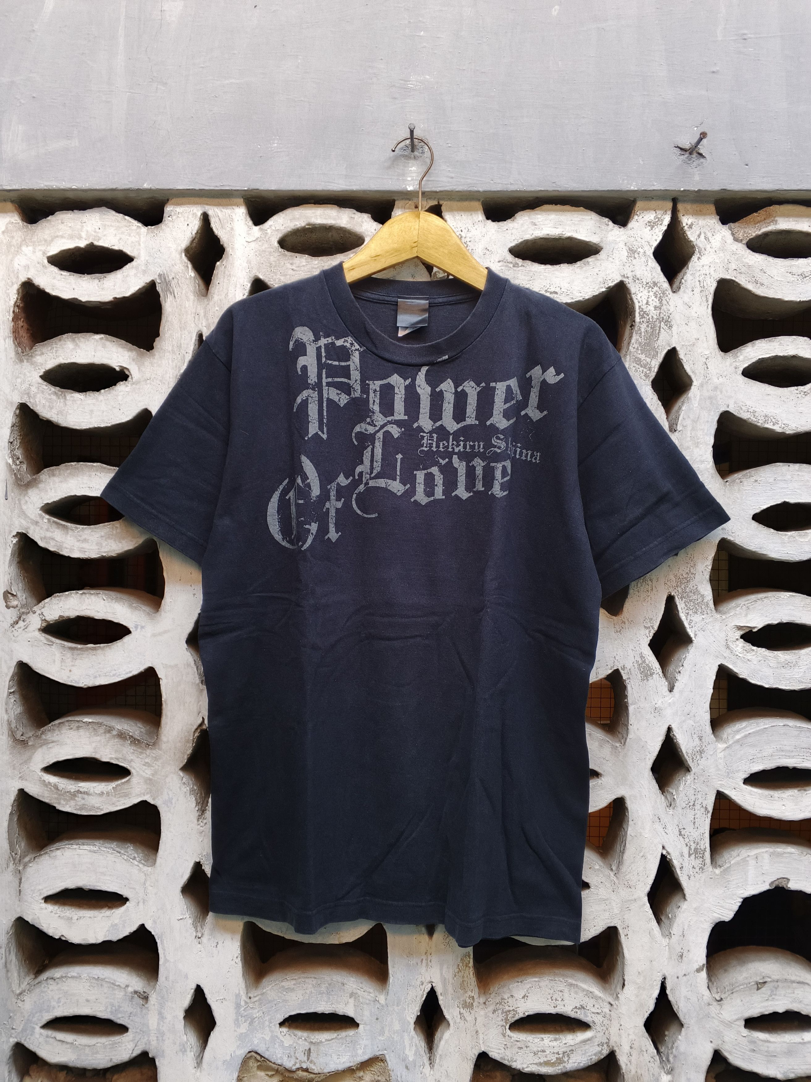 Band Tees × Japanese Brand Hikaru Shiina, 'Power of Love' Size US L / EU 52-54 / 3 - 2 Thumbnail