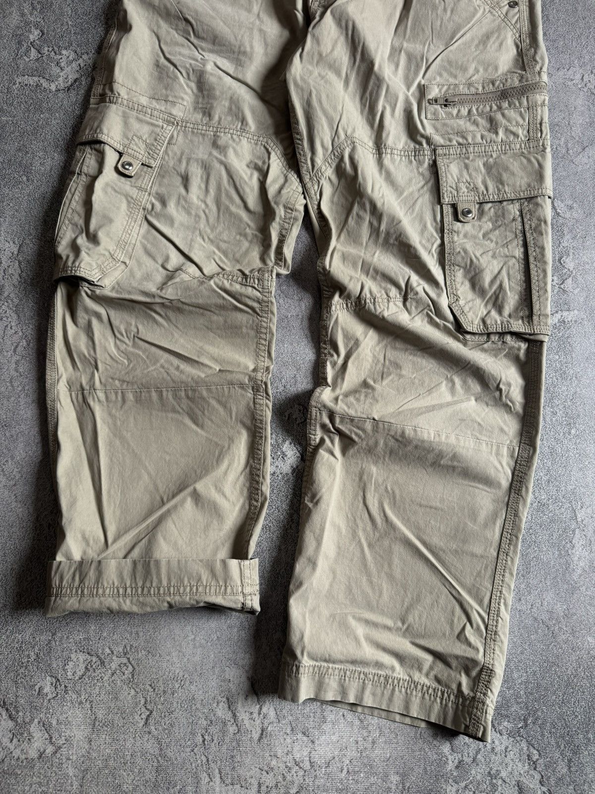 Le Grande Bleu (L.G.B.) Next 34size cargo Multipocket pants chinos trousers baggy Size US 34 / EU 50 - 7 Thumbnail