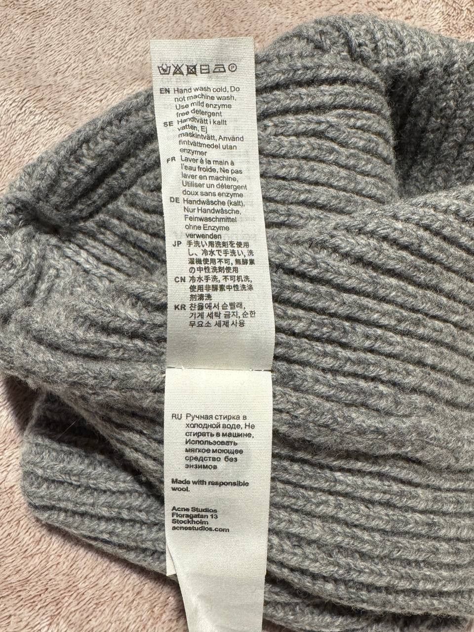 Acne Studios Acne Studios Beanie Size ONE SIZE - 5 Thumbnail