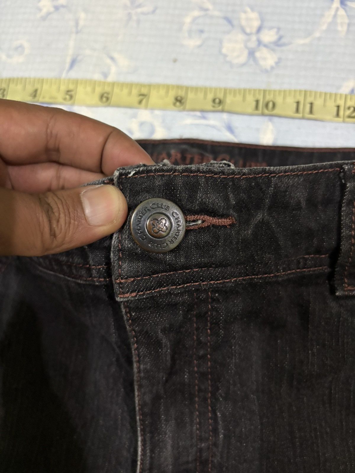 Charter Club Charter Club Streetwear Jeans Flared Denim Size US 32 / EU 48 - 14 Thumbnail