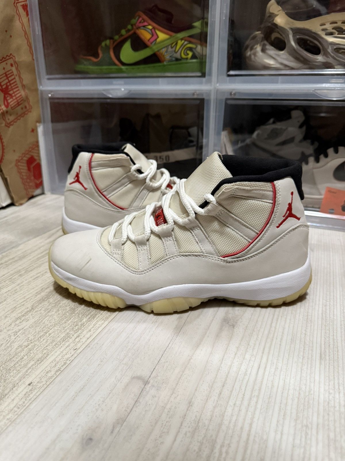Jordan Brand Air Jordan 11 Retro Platinum Tint Size US 8 / EU 41 - 1 Thumbnail