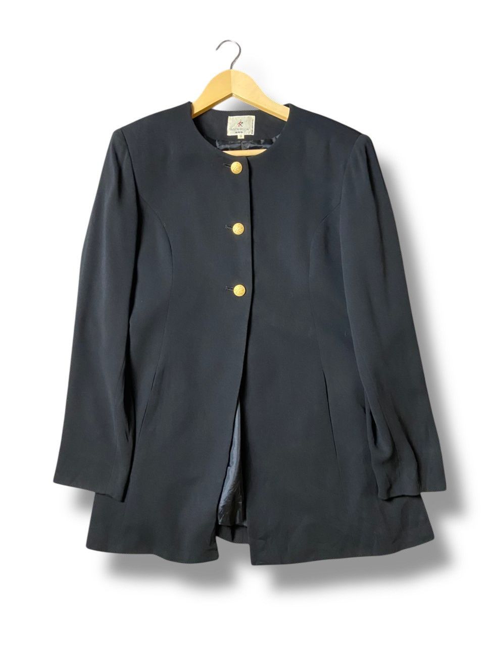 Japanese Brand × Vintage Inscription Sonia Rykiel Brand Buttoned Coat (126) Size US XXS / EU 40 - 1 Thumbnail