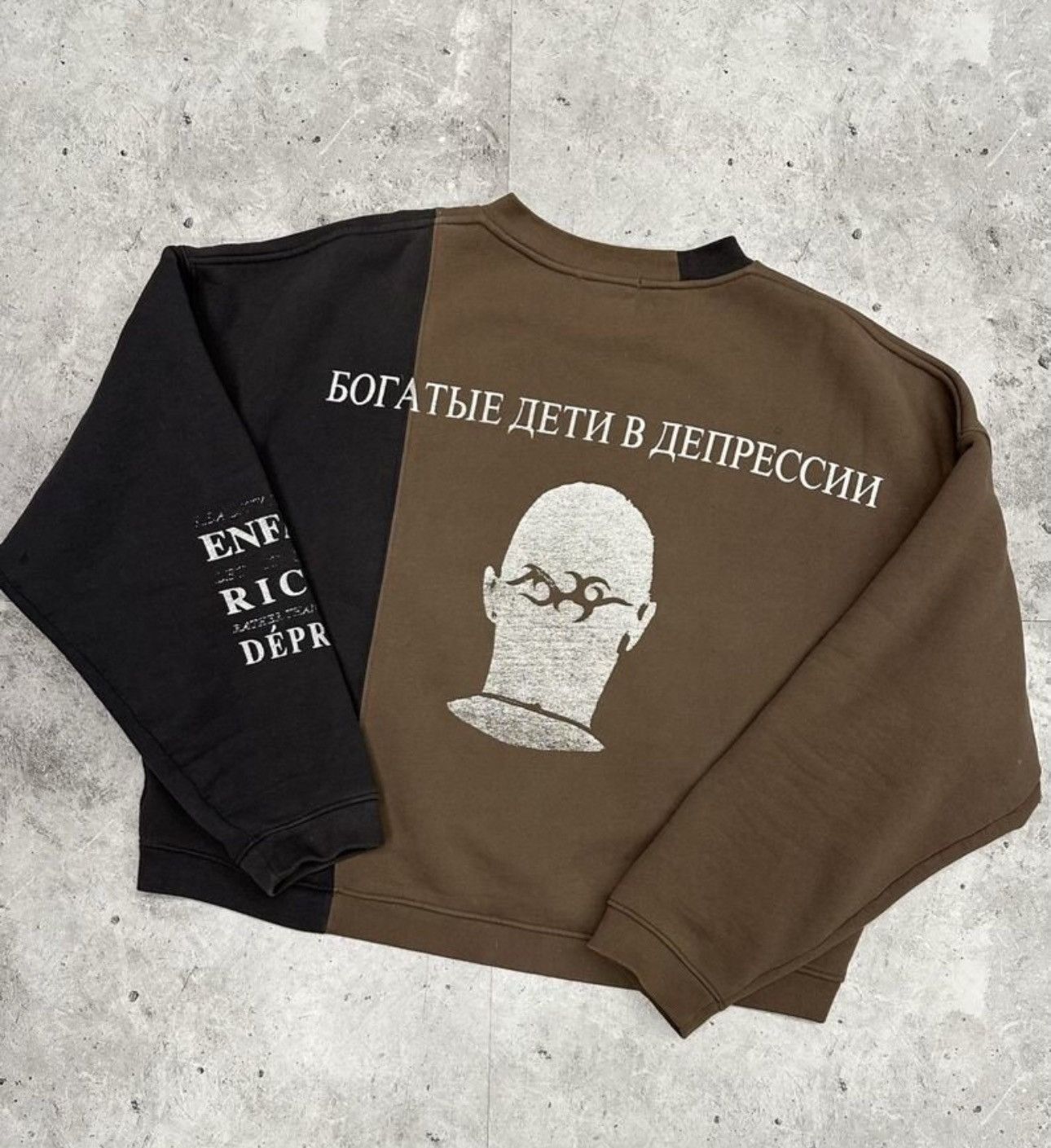 Enfants Riches Deprimes Russian Tattoo Sweatshirt Size US L / EU 52-54 / 3 - 2 Thumbnail