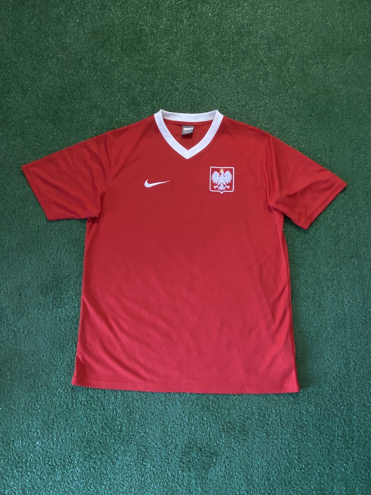 Nike Poland national 2009 Jersey nike Size US L / EU 52-54 / 3 - 1 Thumbnail