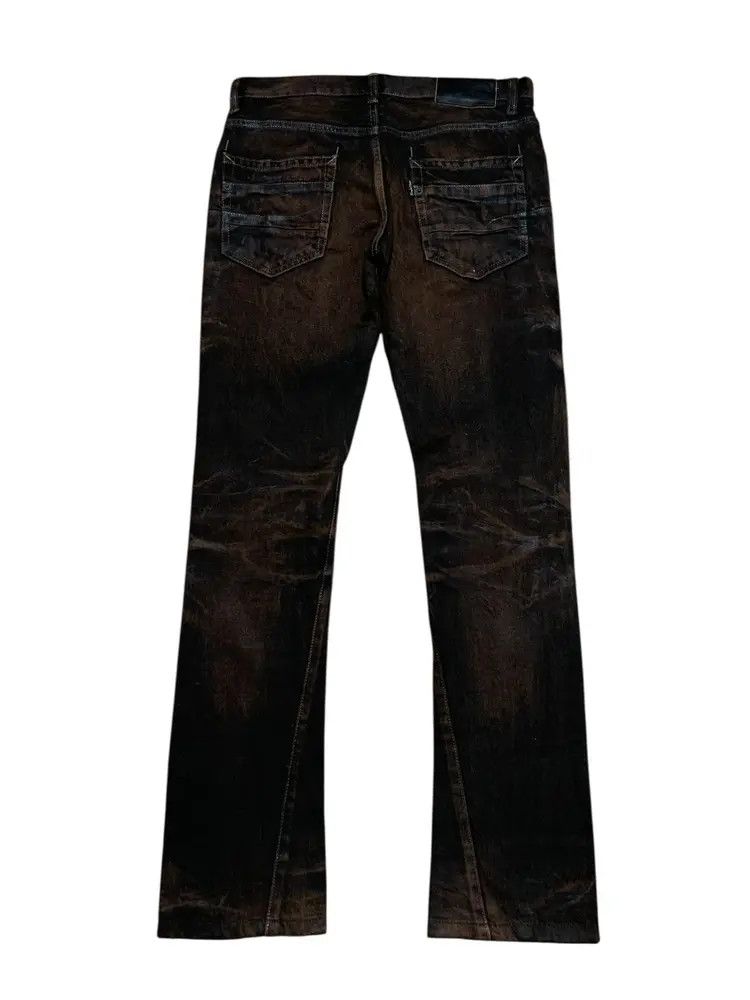 Tornado Mart Beautiful piece ! Tornado Mart waxed spiral cut slim flared Size US 32 / EU 48 - 7 Thumbnail