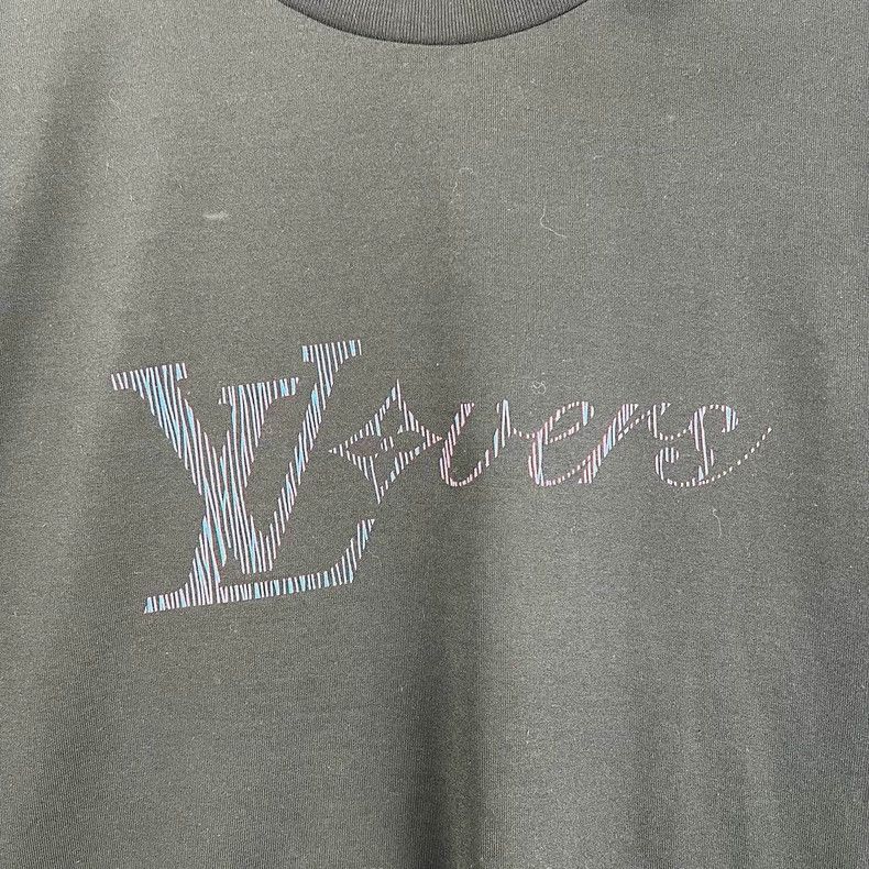 Louis Vuitton Louis Vuitton 25 new capsule series gradient logo short sle Size US XL / EU 56 / 4 - 4 Thumbnail
