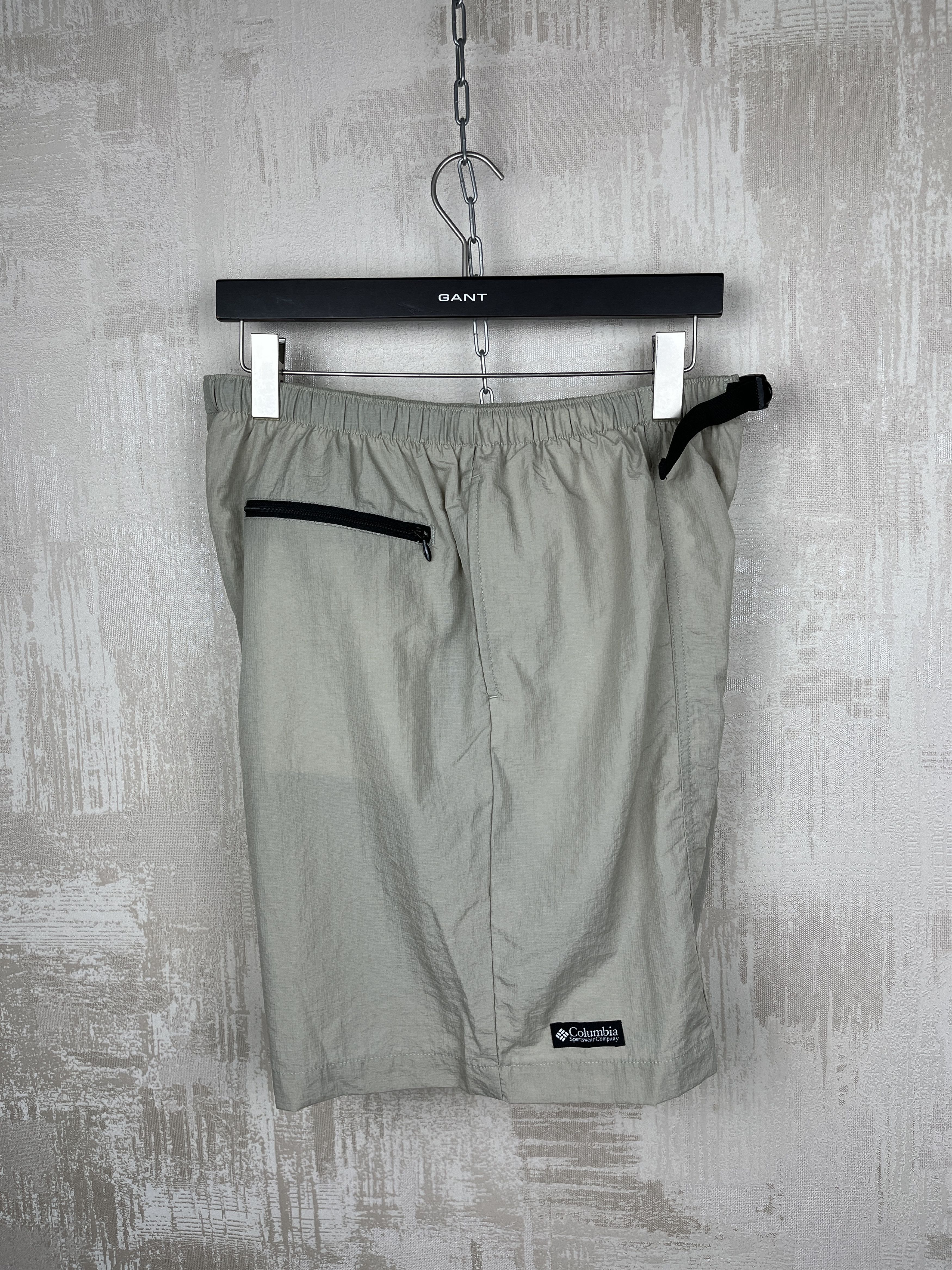 Columbia × Vintage Vintage 90's Columbia Nylon Swim Shorts Size L Size US 34 / EU 50 - 4 Thumbnail